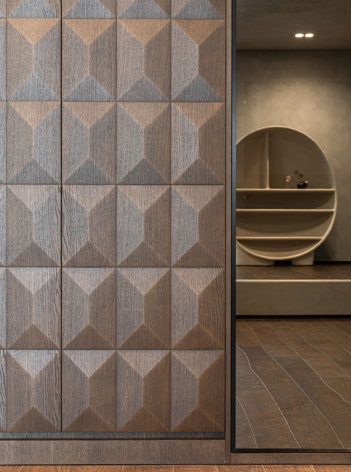 VYSHYTO HOUSE INTERIOR PART GREY