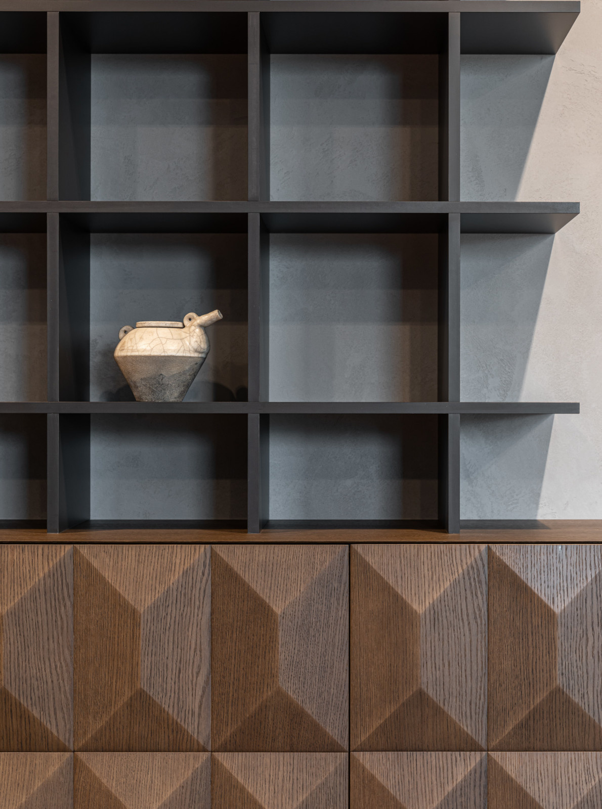 VYSHYTO HOUSE INTERIOR PART GREY
