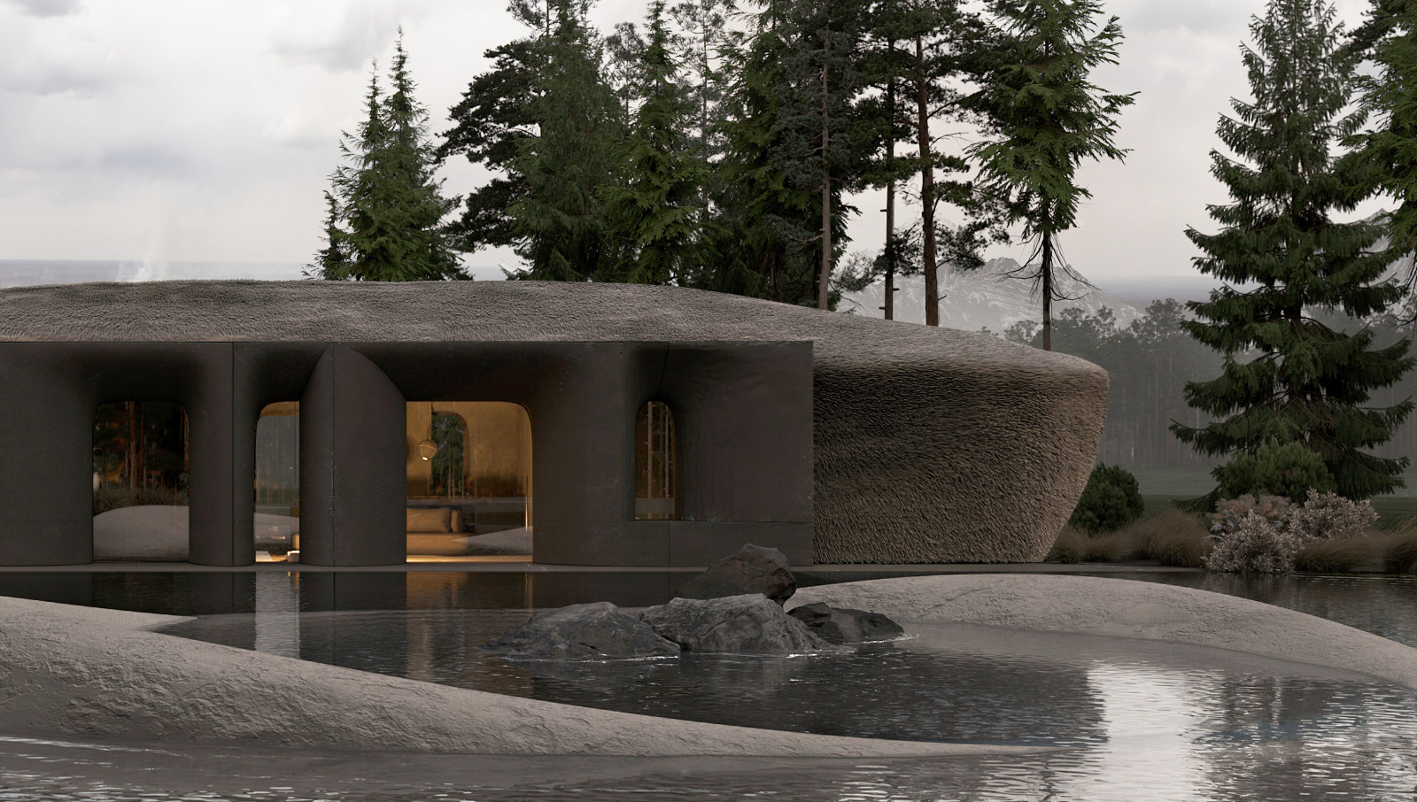 GNIZDO HOUSE