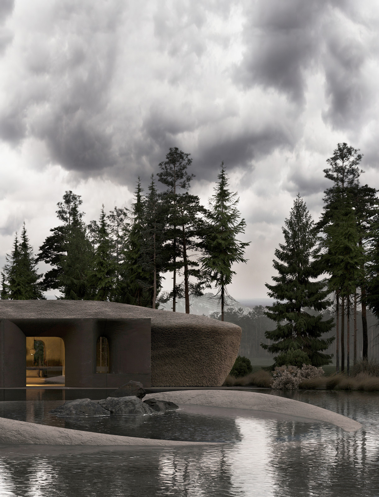GNIZDO HOUSE