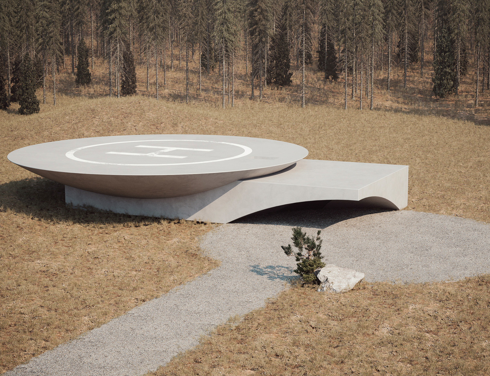 UNDERGROUND HOUSE PLAN B