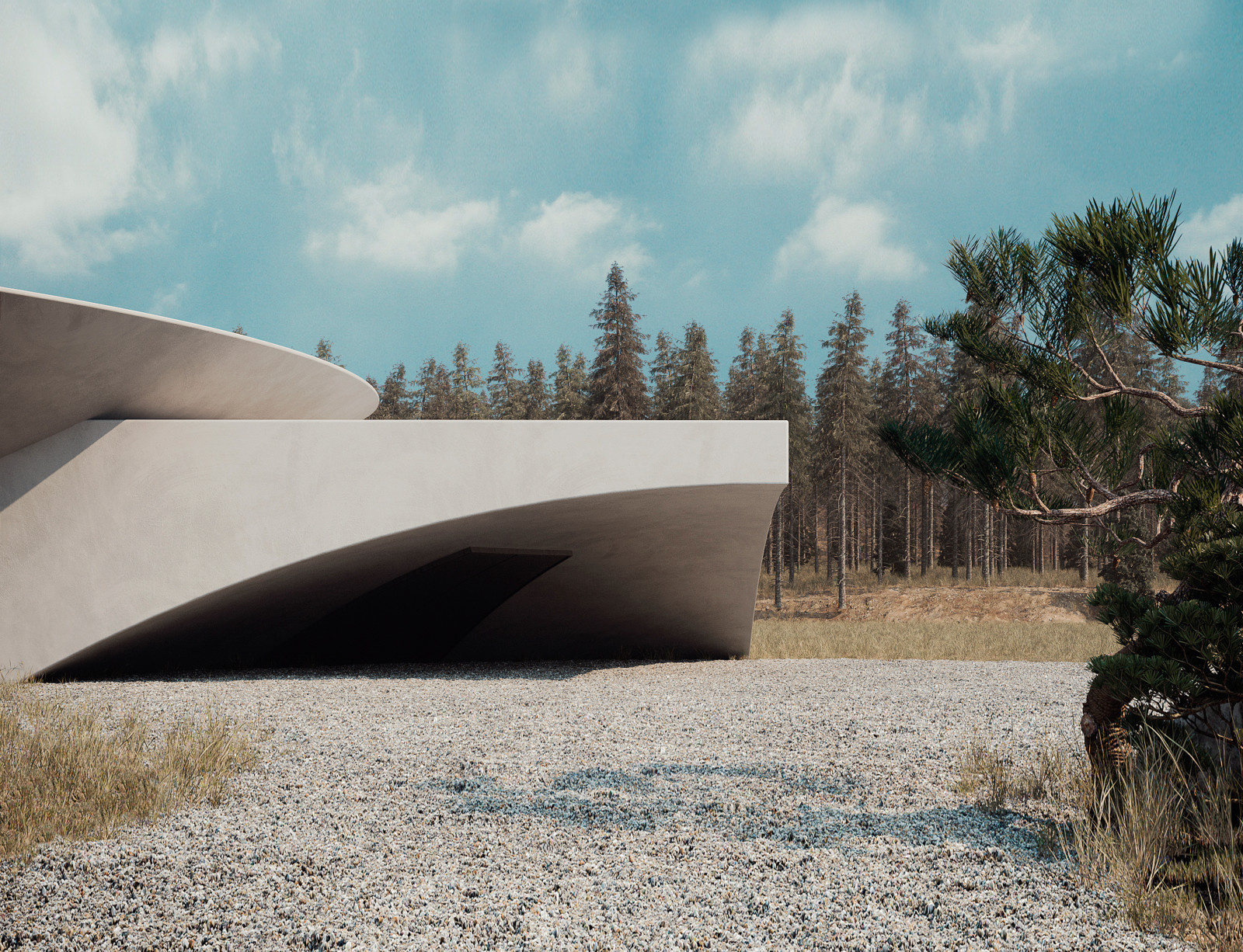 UNDERGROUND HOUSE PLAN B