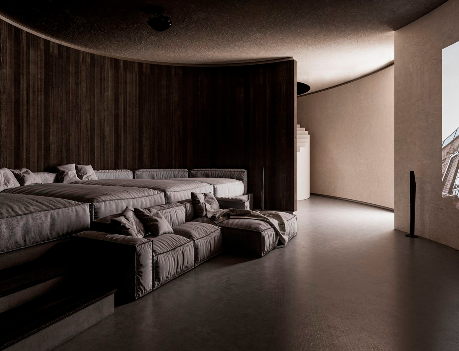 UNDERGROUND HOUSE PLAN B