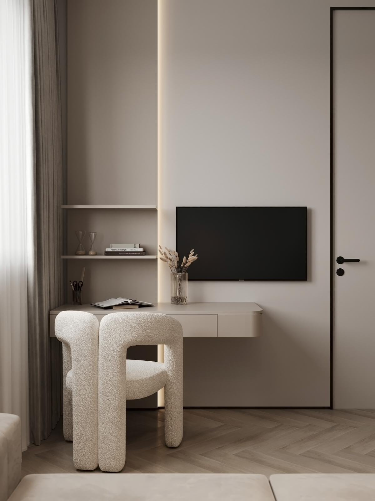 Apartment for two