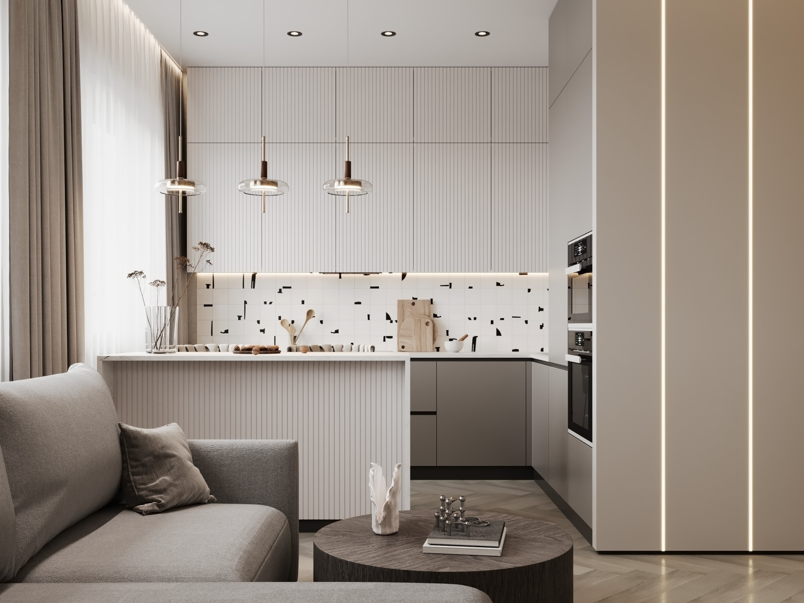 Apartment for two