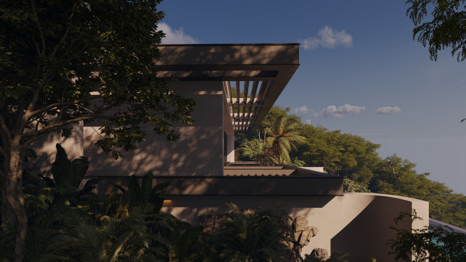 PYRAMID HOUSE ARCHITECTURE