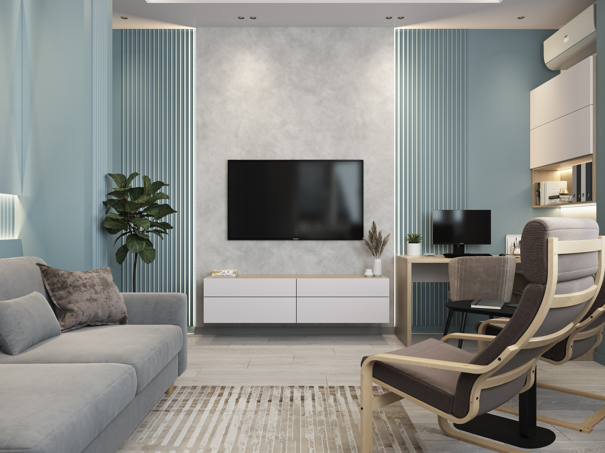 2-х комнатная квартира, Электриков 9, Уралмаш