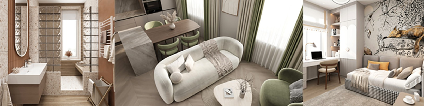 архитектор-дизайнер NADEZHDA LIUBAKOVA