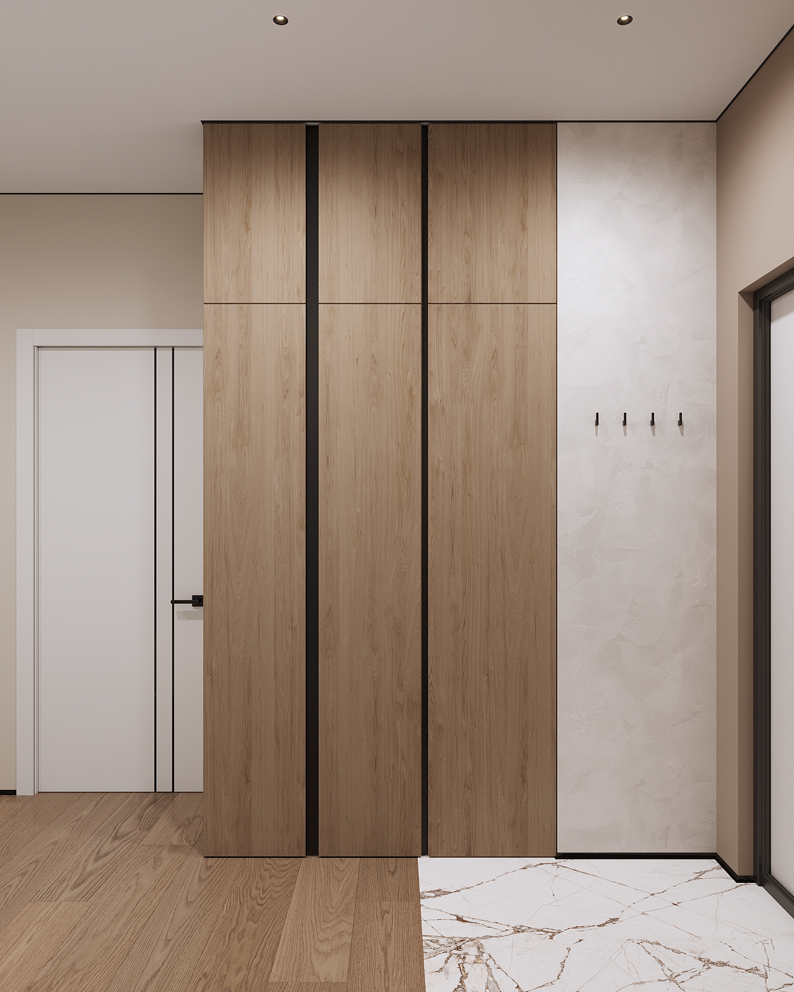 Двухкомнатная квартира в ЖК "Черная Речка"