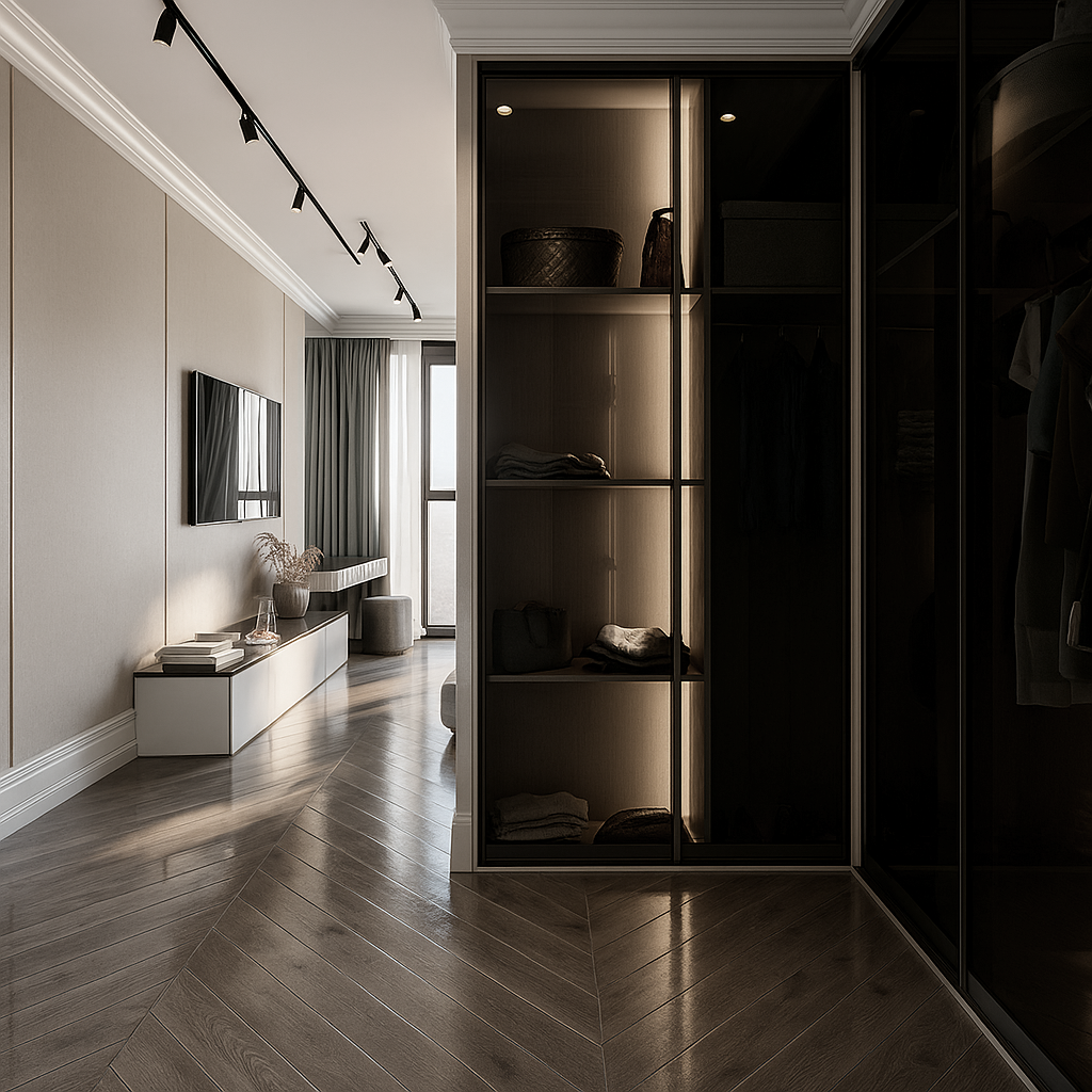 Трехкомнатная квартира в жилом комплексе Sky House