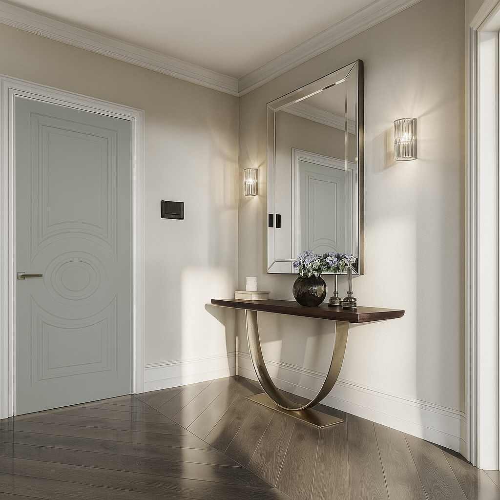 Трехкомнатная квартира в жилом комплексе Sky House