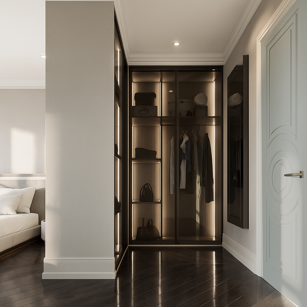 Трехкомнатная квартира в жилом комплексе Sky House