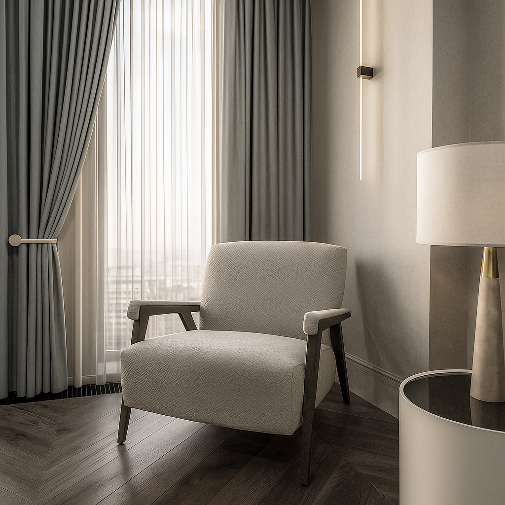 Трехкомнатная квартира в жилом комплексе Sky House
