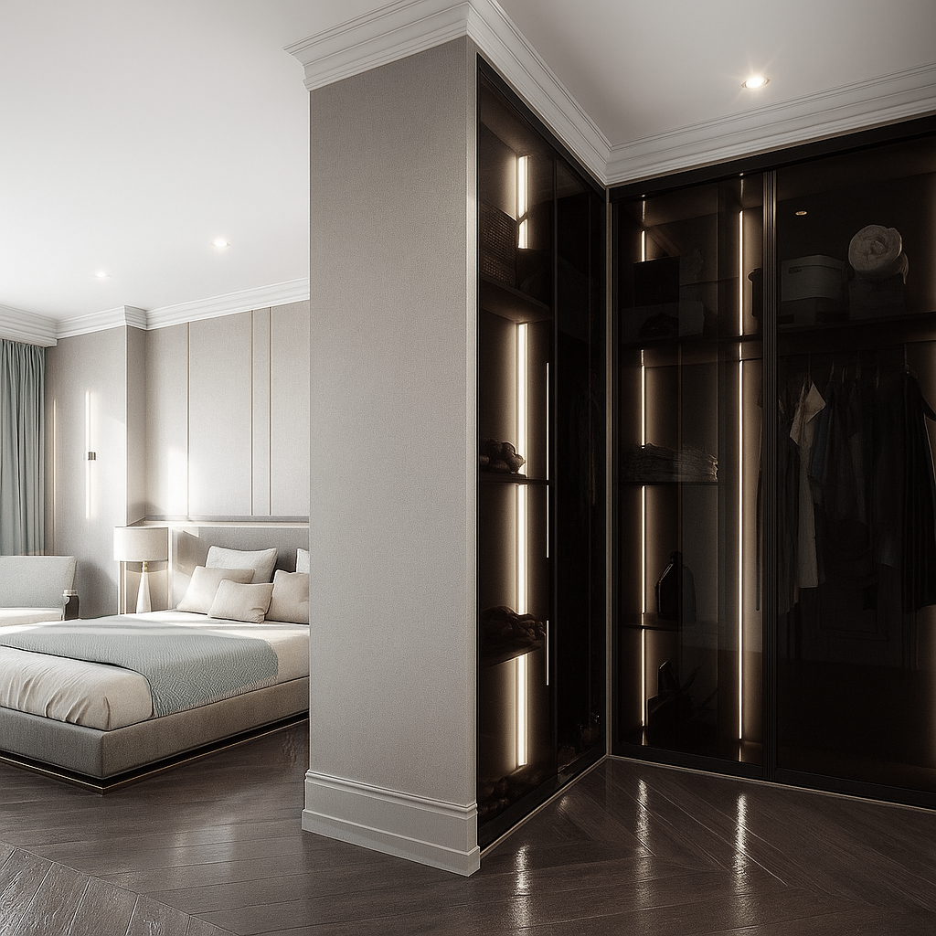 Трехкомнатная квартира в жилом комплексе Sky House