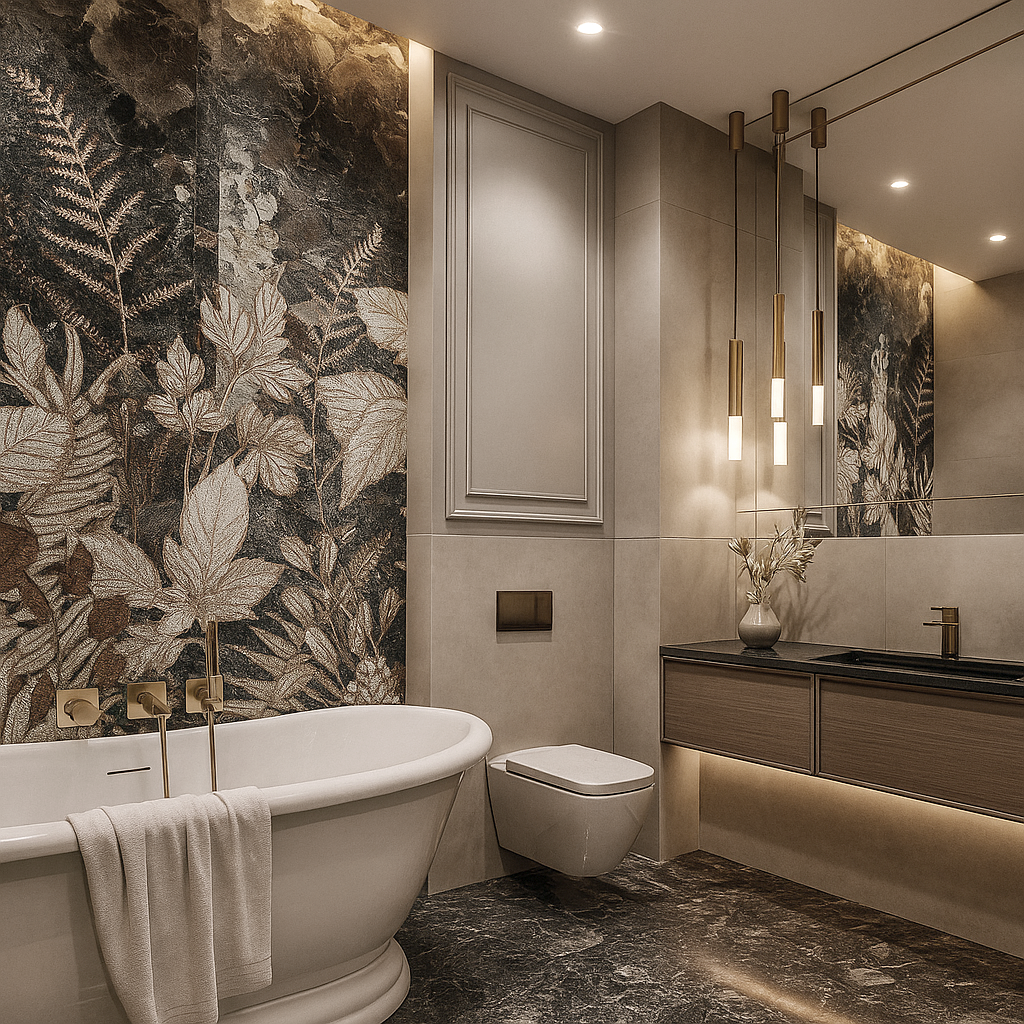 Трехкомнатная квартира в жилом комплексе Sky House