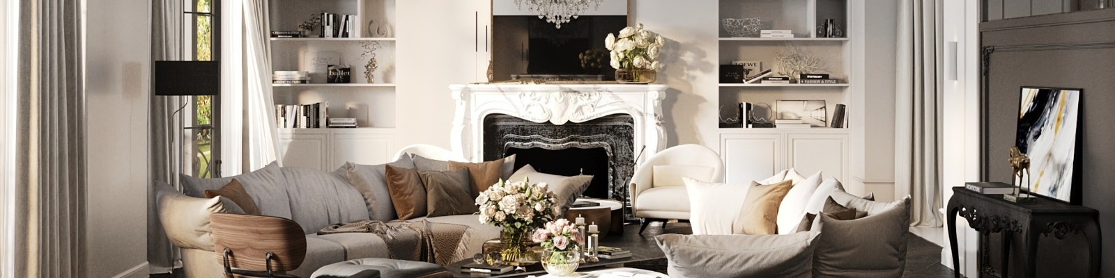 Фоновое изображение профиля ДЕКО АРТ