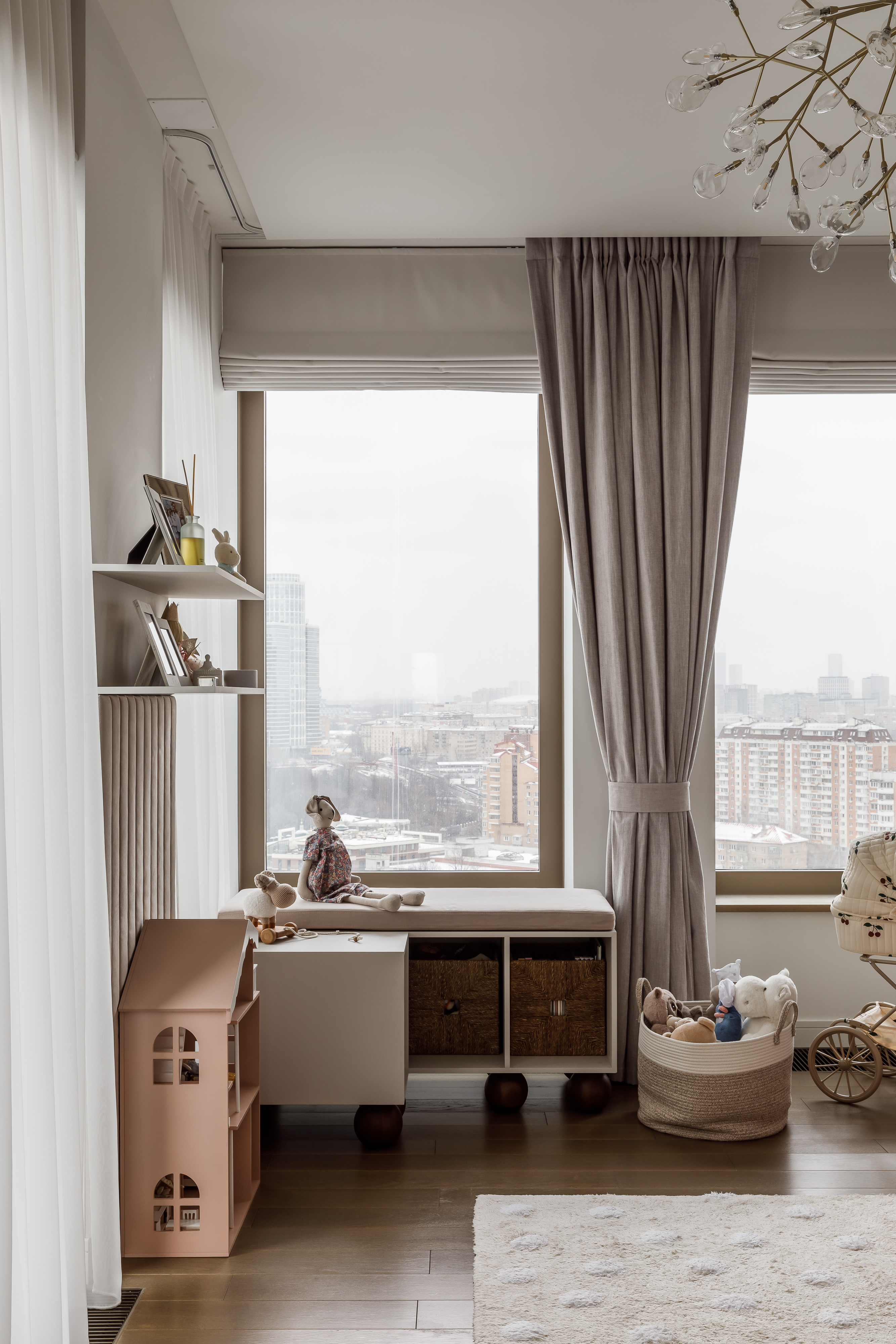 Обложка проекта: Дизайн интерьера квартиры 152 м² в ЖК Lucky, Москва / студия KD Design