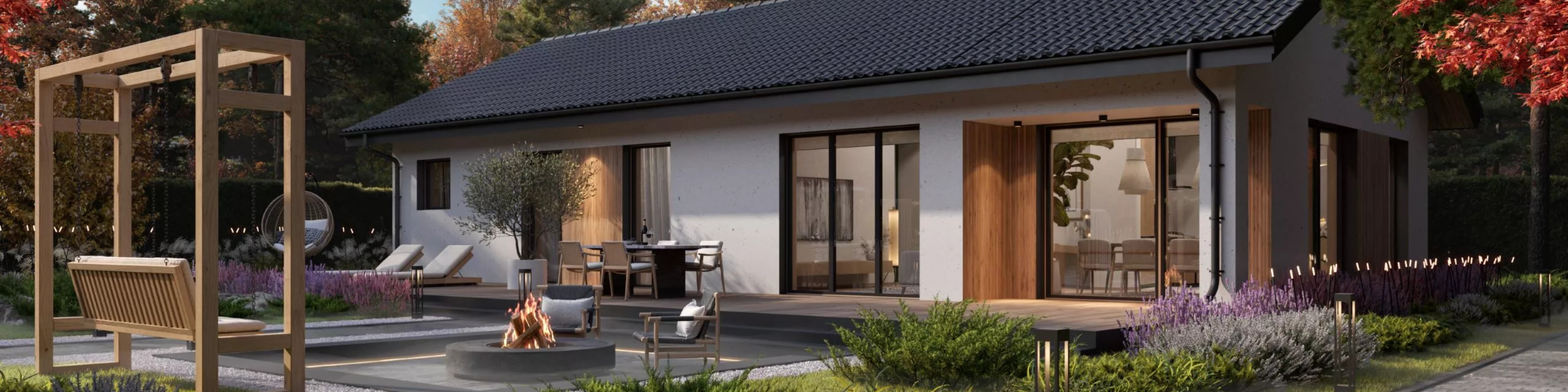 Фоновое изображение профиля Строительная компания Гарден