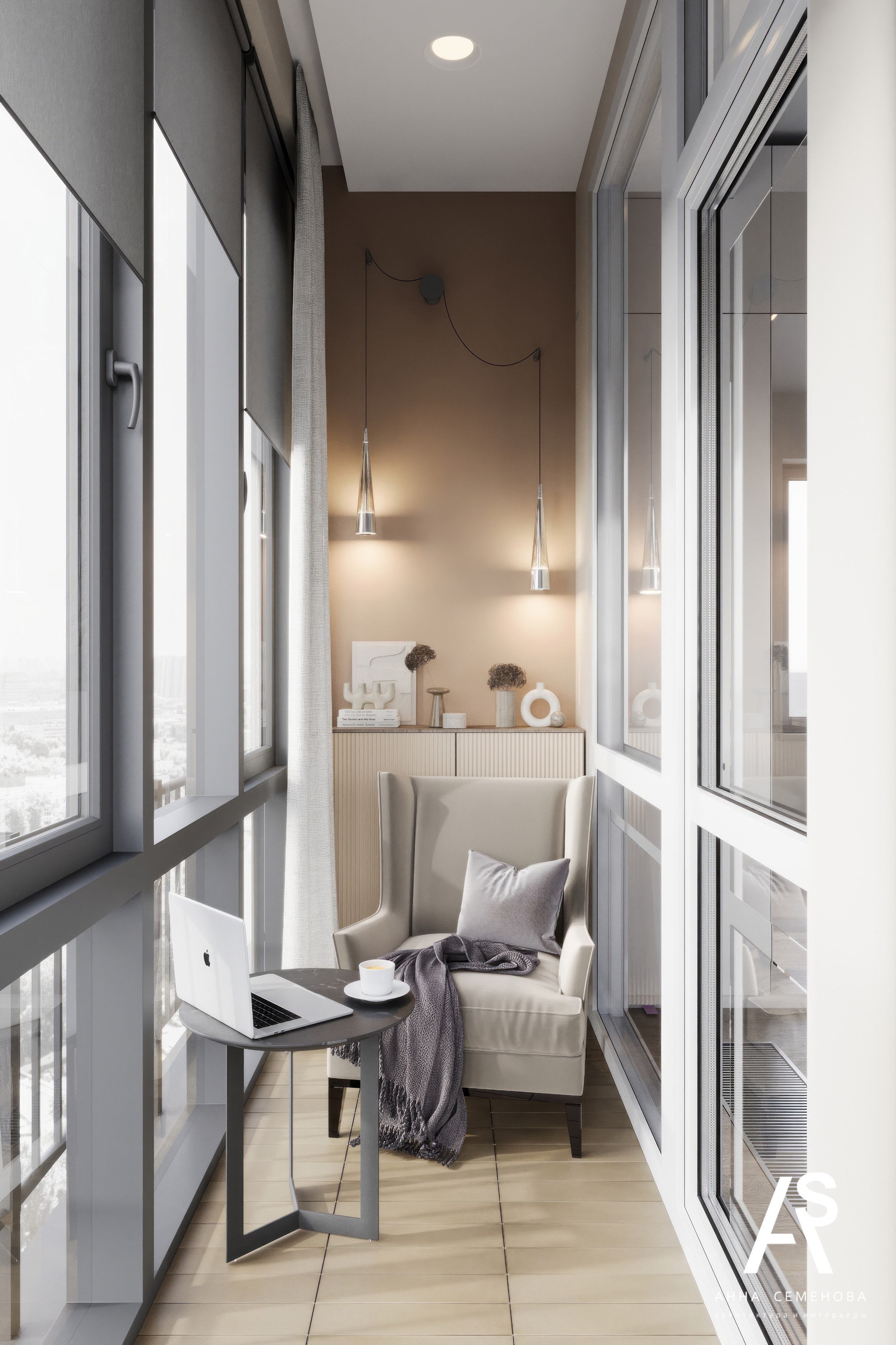 Квартира 70 м2 в ЖК Большая Семерка