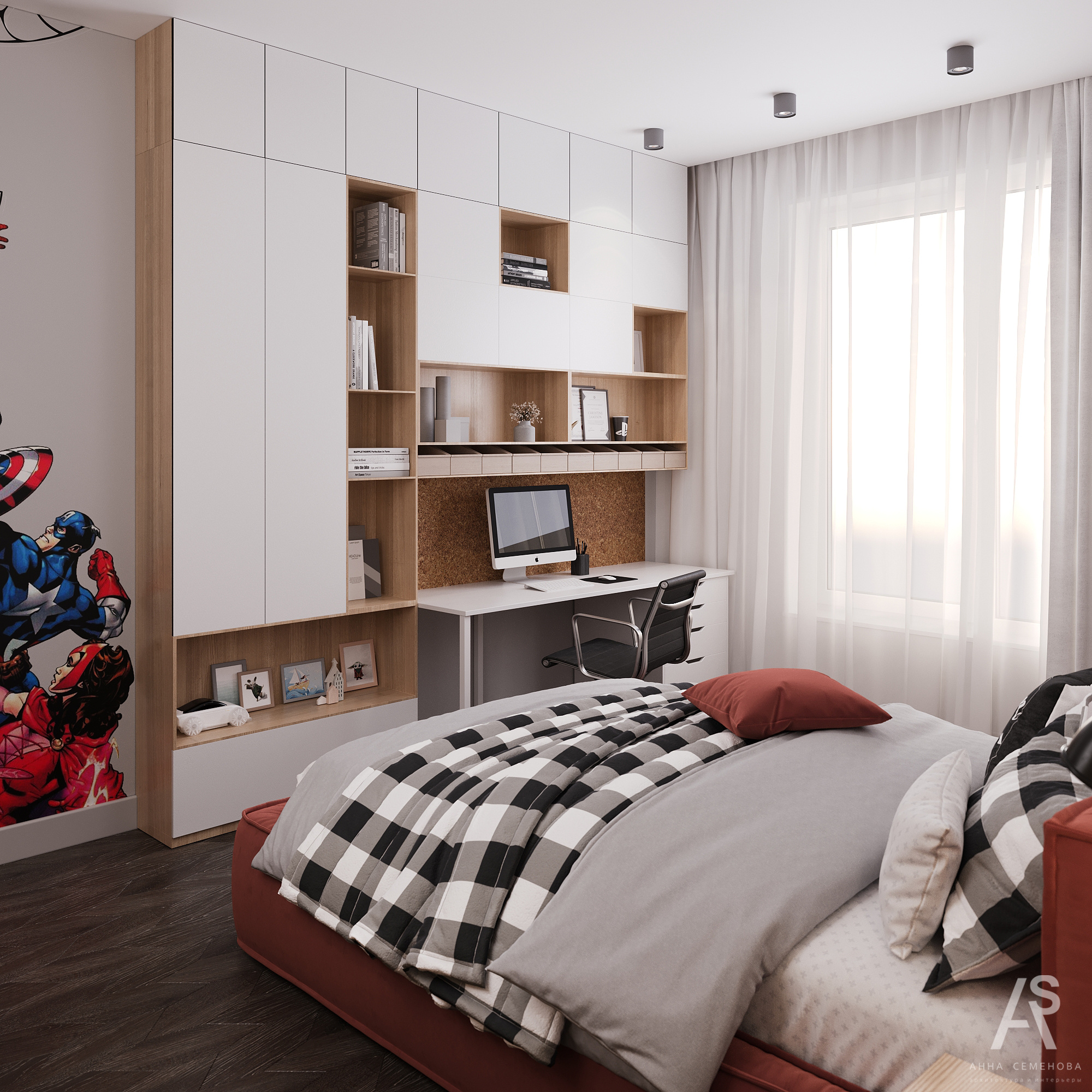 Квартира 135 м2 в ЖК Настоящее