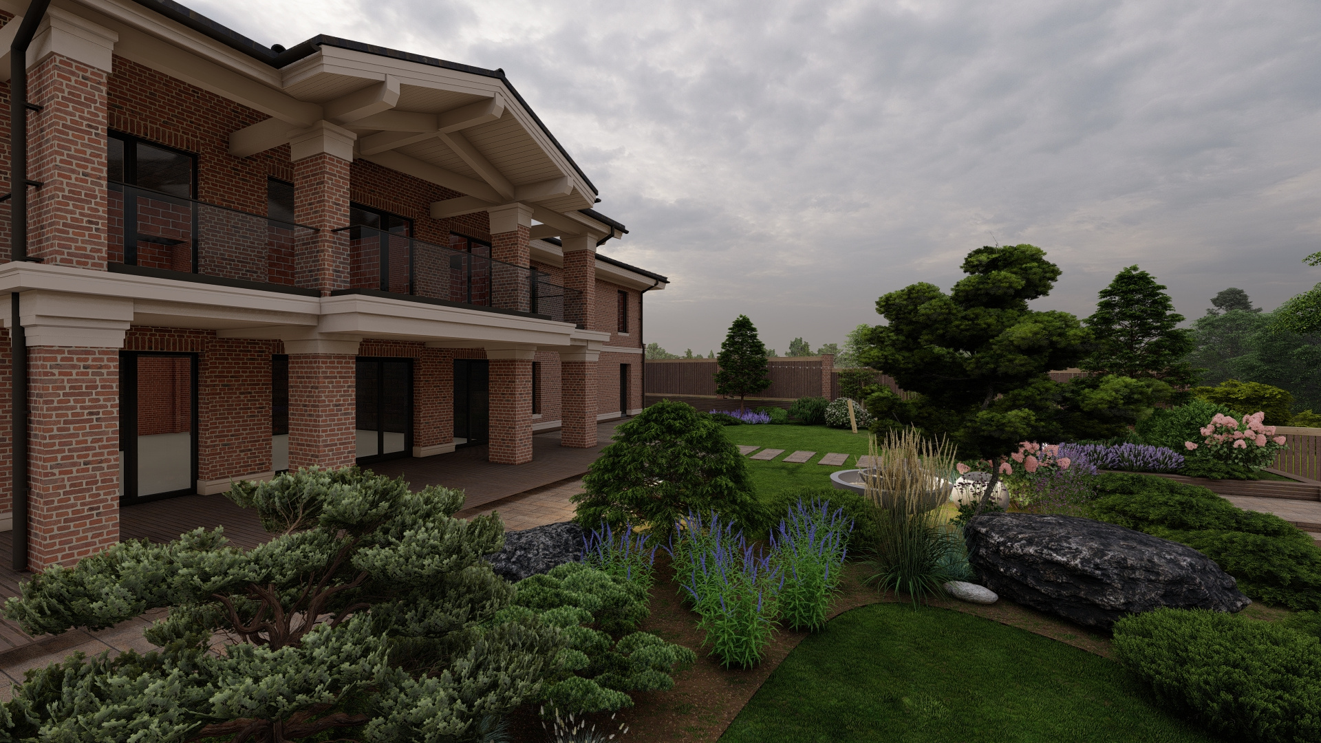 Обложка проекта: Соверен парк