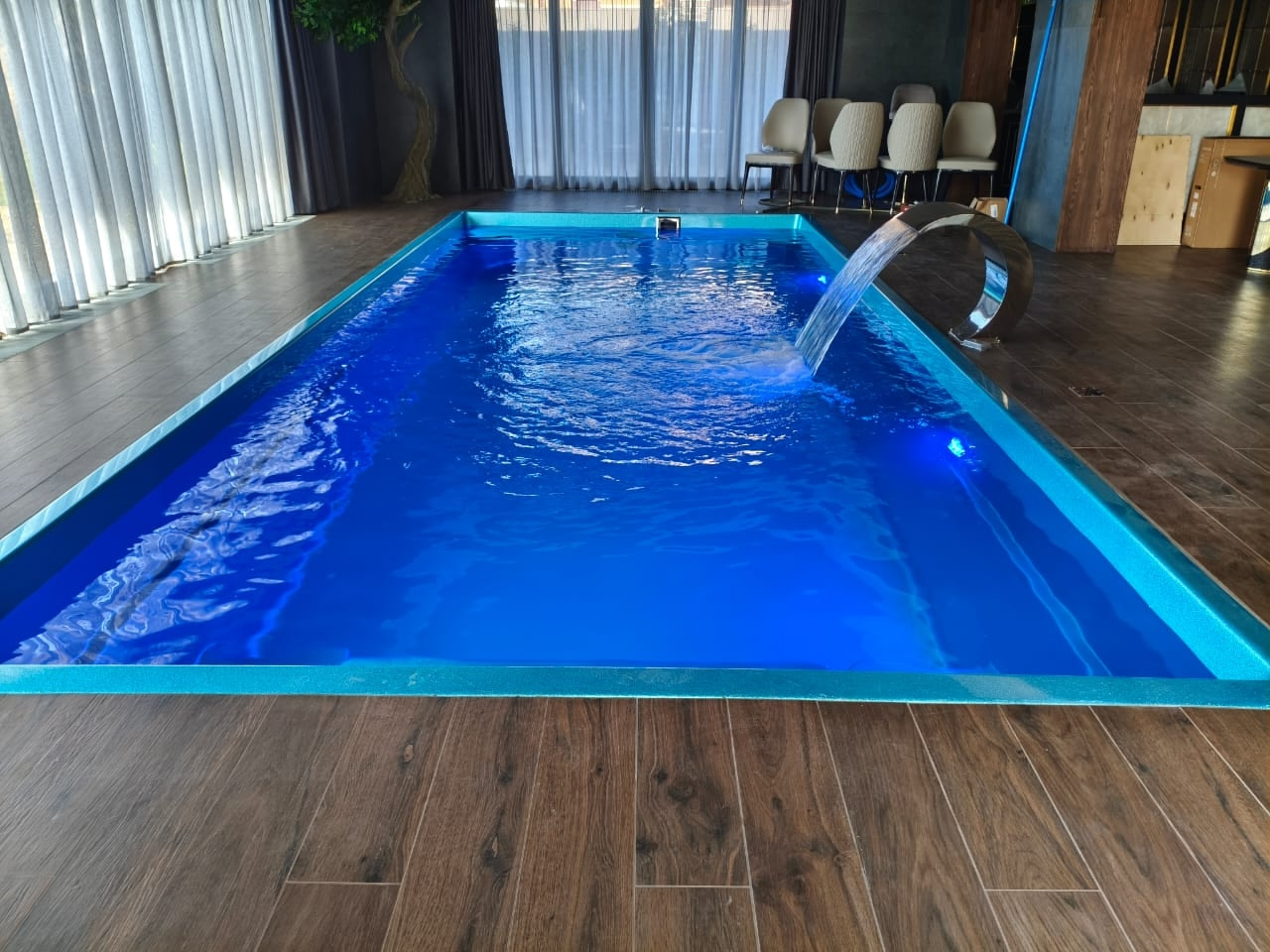 Композитный бассейн Laguna 8 Premium