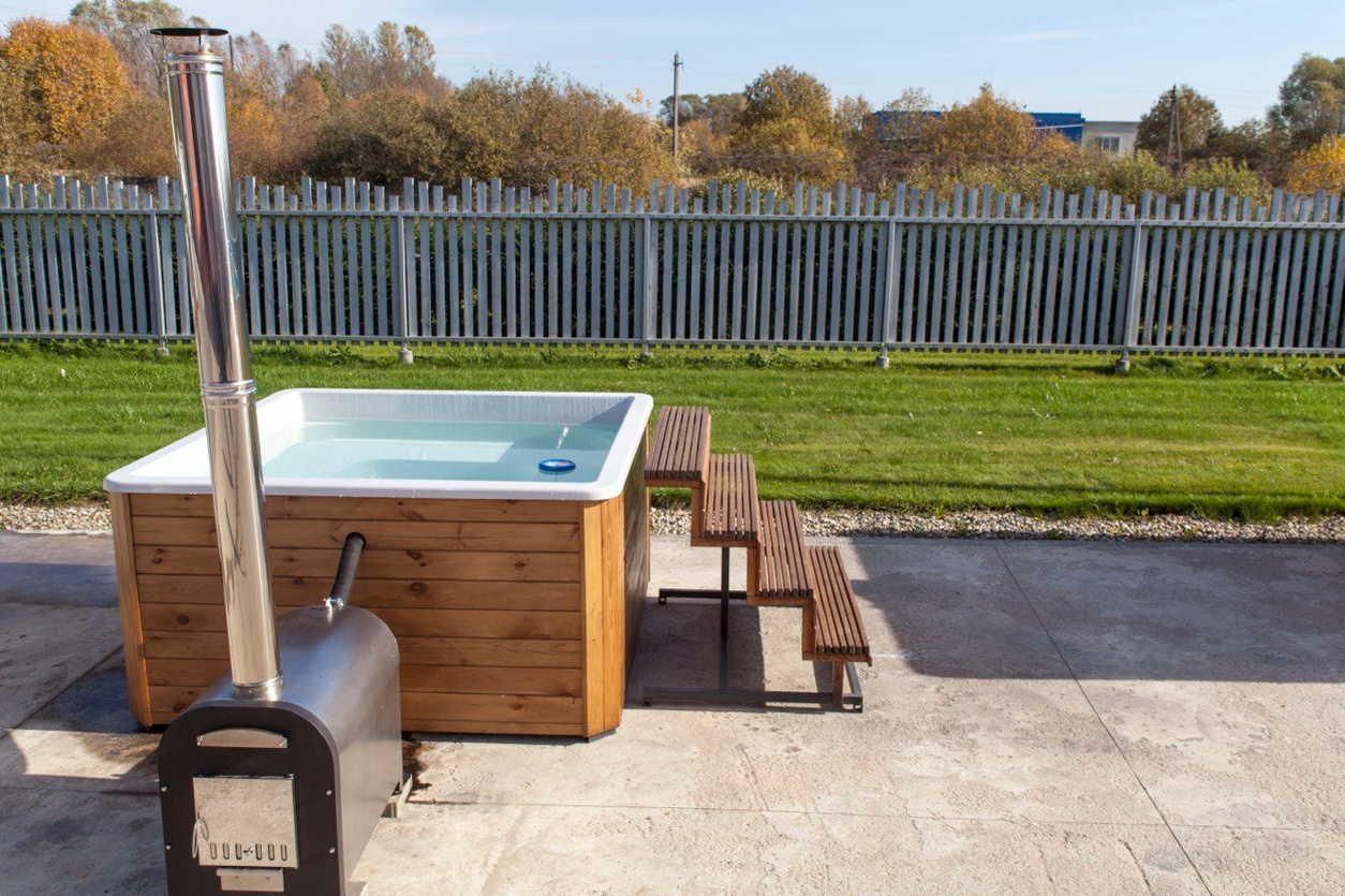Обложка проекта: Купель Фурако Laguna Hot Tub