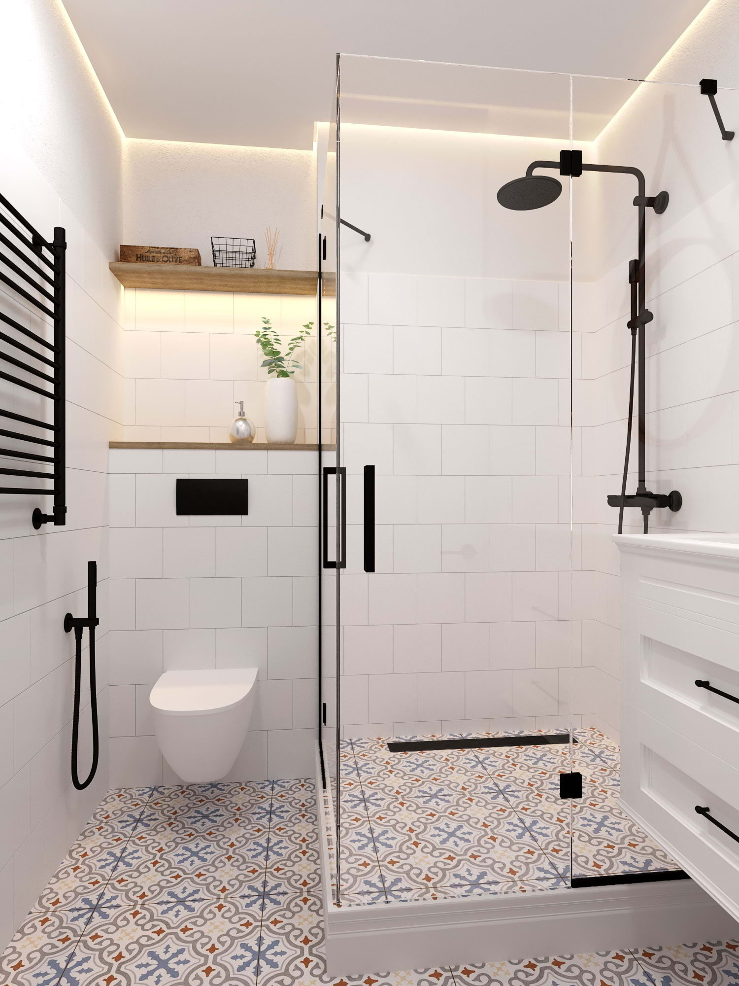 Интерьер двухуровневой квартиры