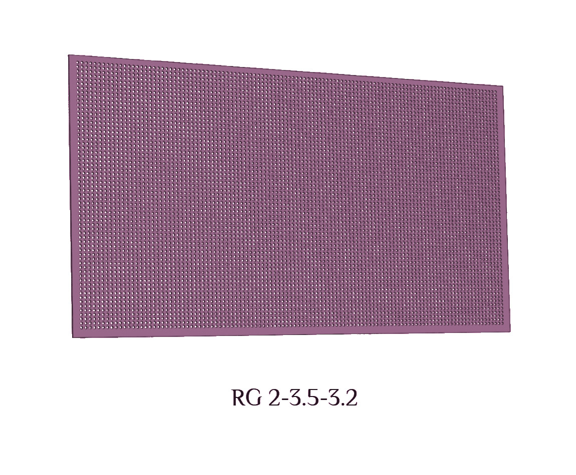 Металлические перфорированные панели для внутренней или наружной отделки