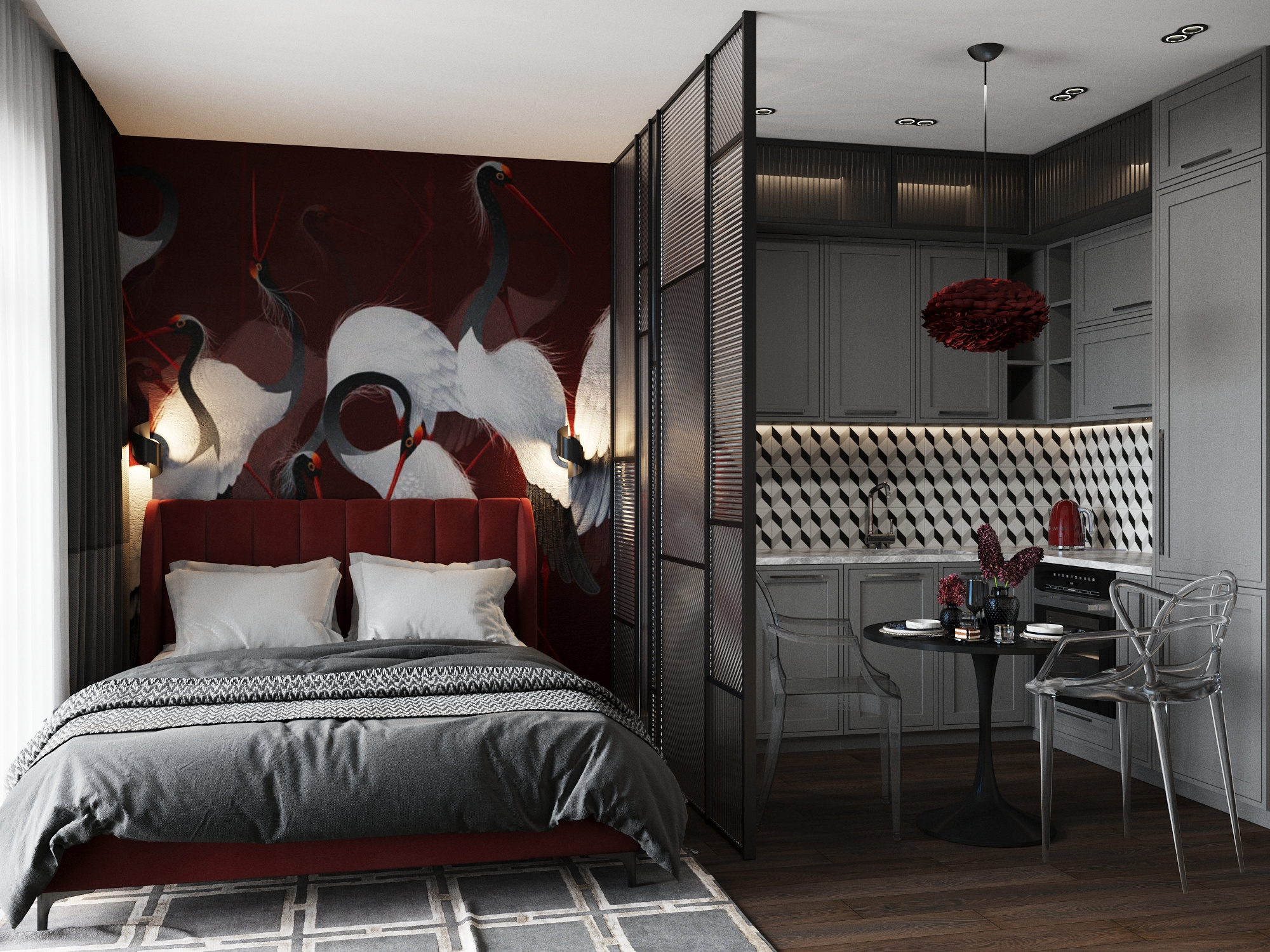Обложка проекта: RED LOVE