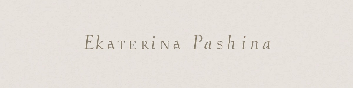 Фоновое изображение профиля EKATERINA PASHINA
