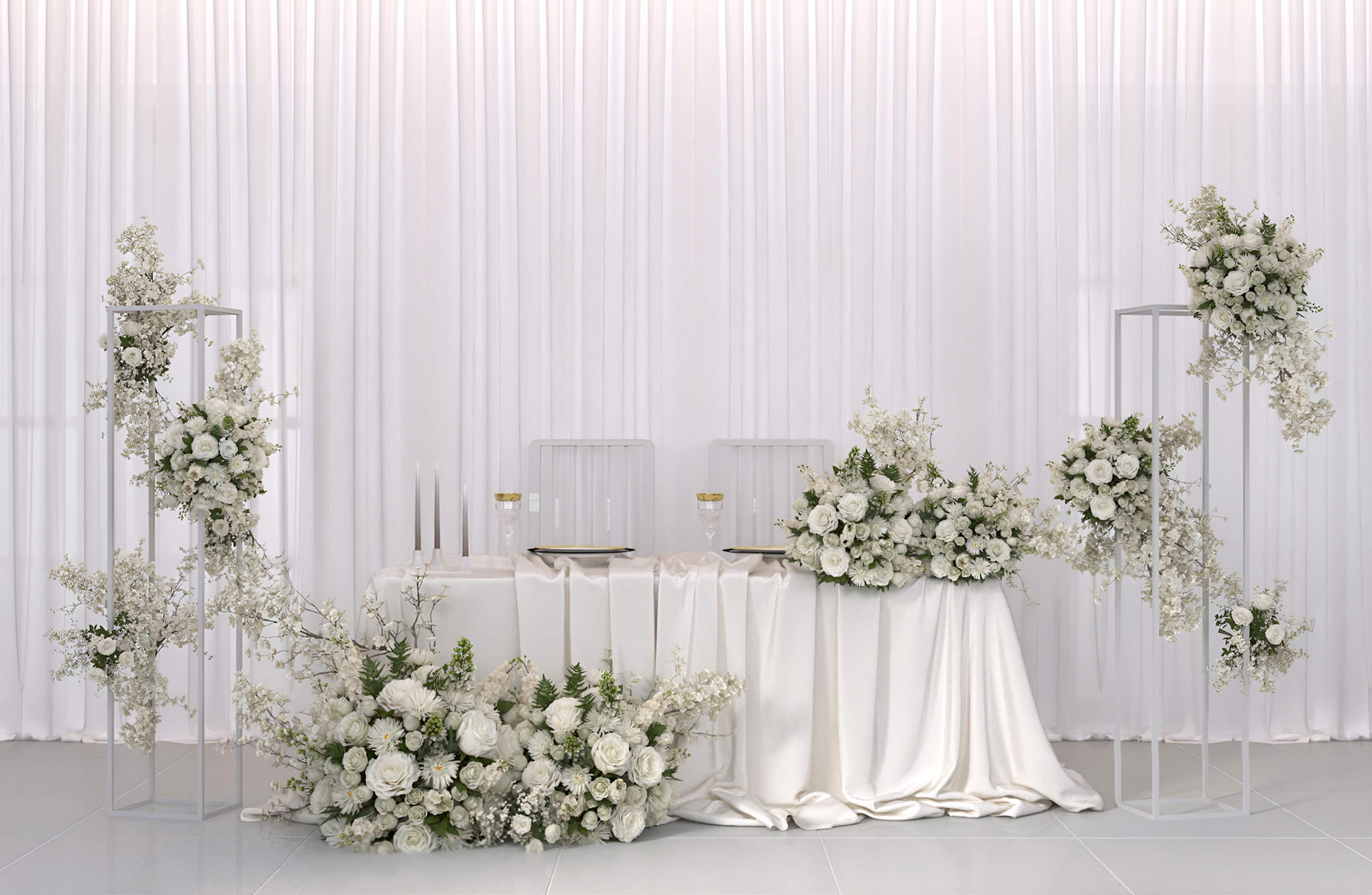 Обложка проекта: Project newlyweds' table