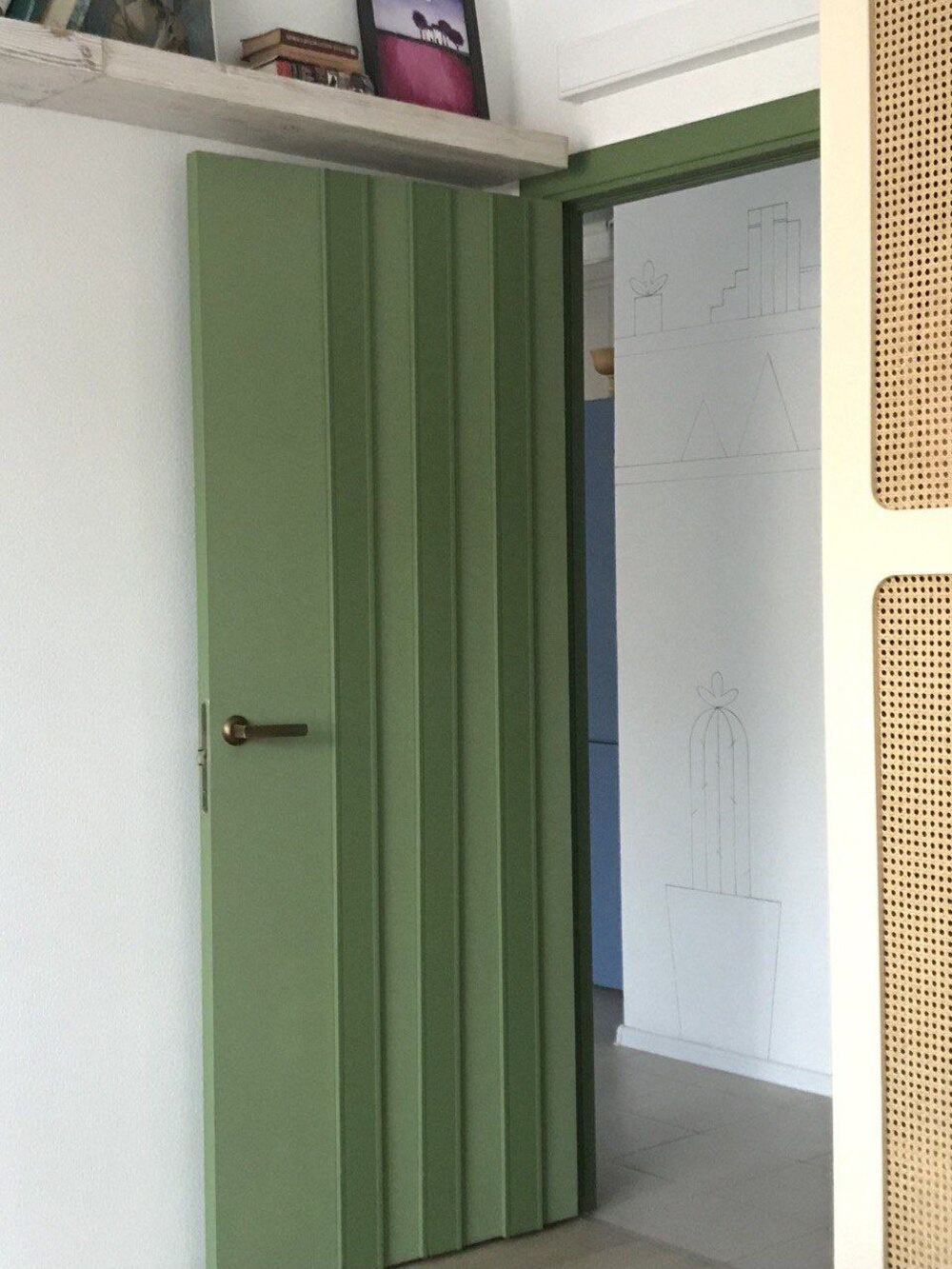 Декорирование прихожей