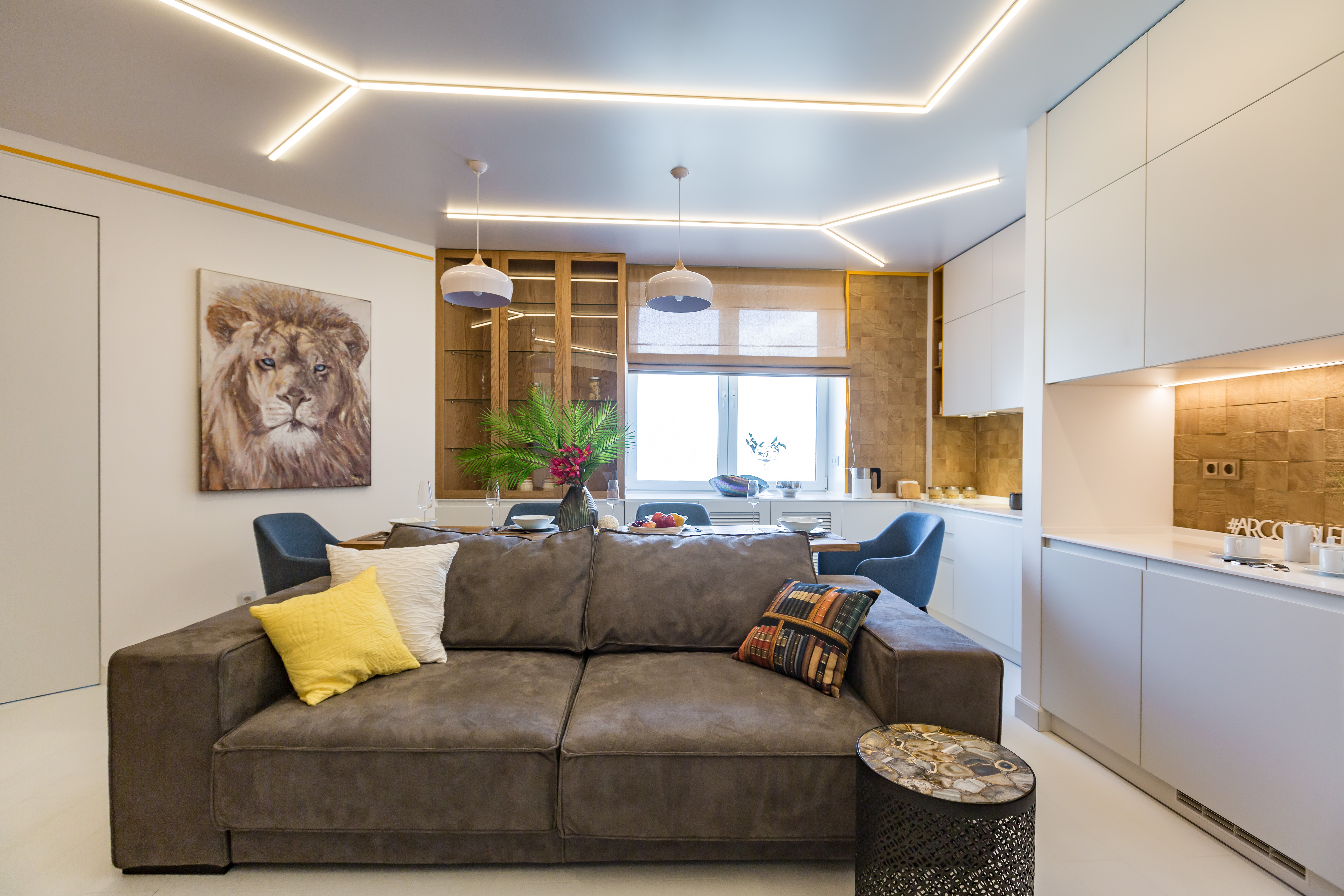 Фото квартиры в Екатеринбурге 100 м2