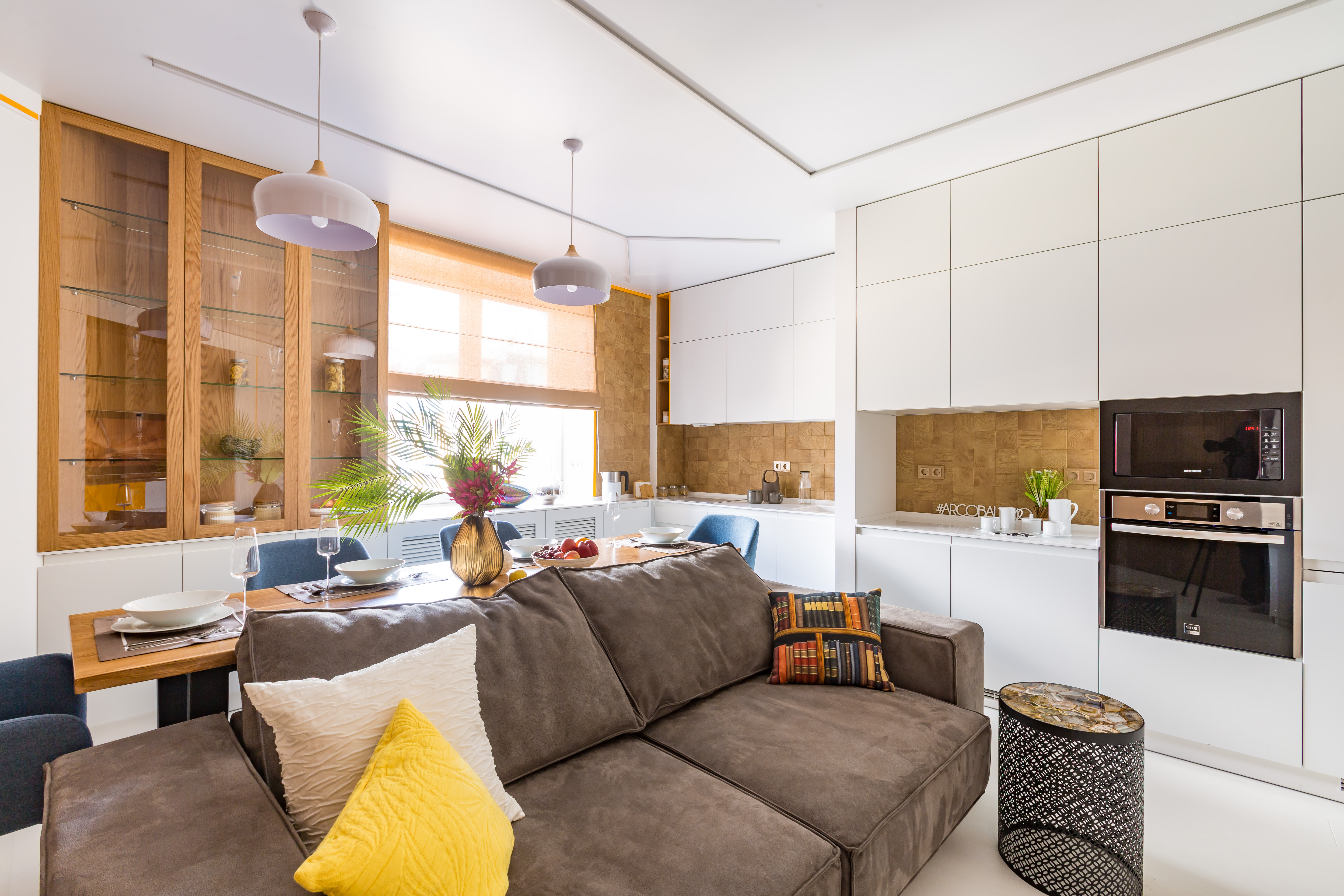 Фото квартиры в Екатеринбурге 100 м2