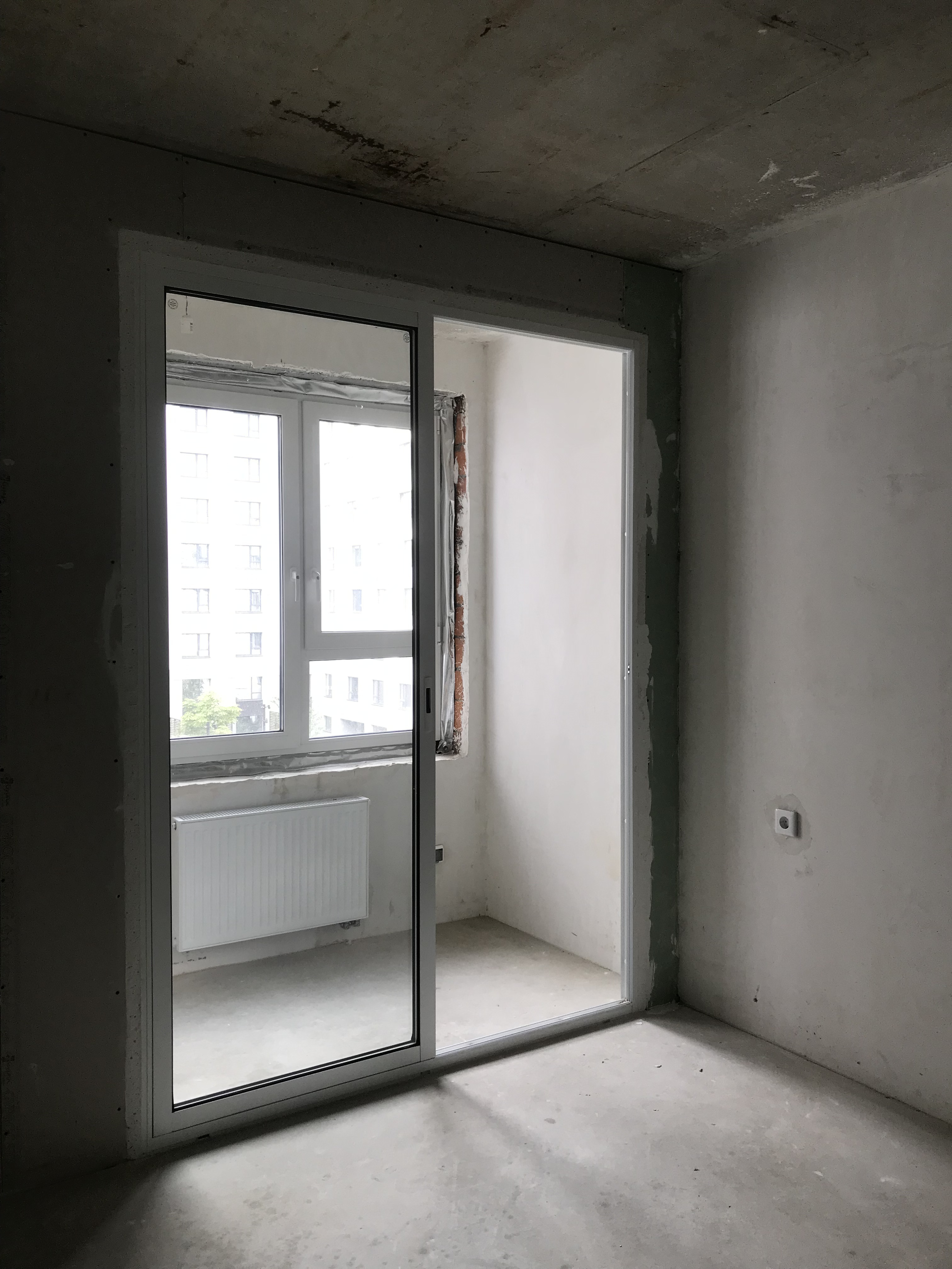Квартира в "Бруснике" 47 м2.