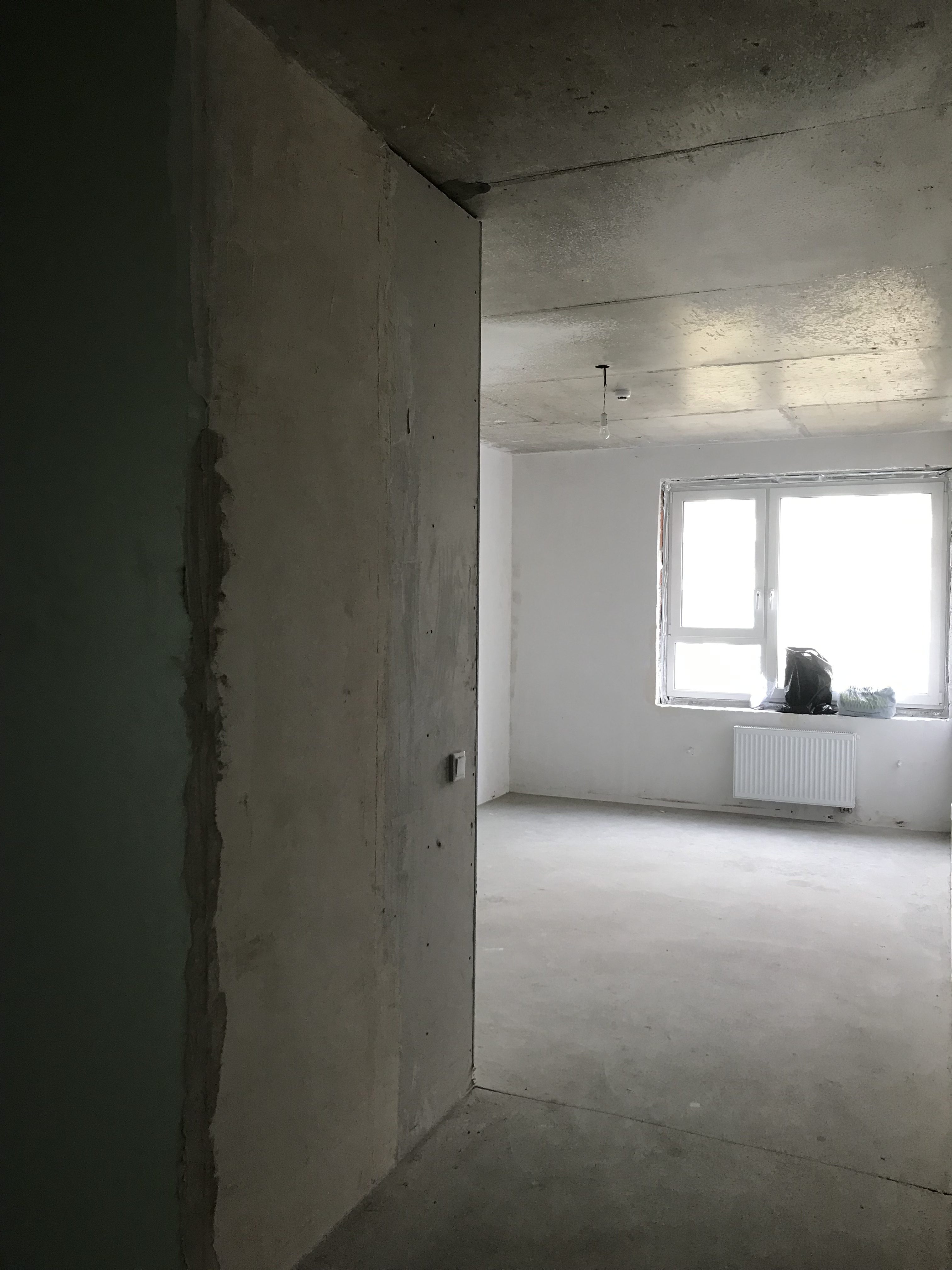 Квартира в "Бруснике" 47 м2.