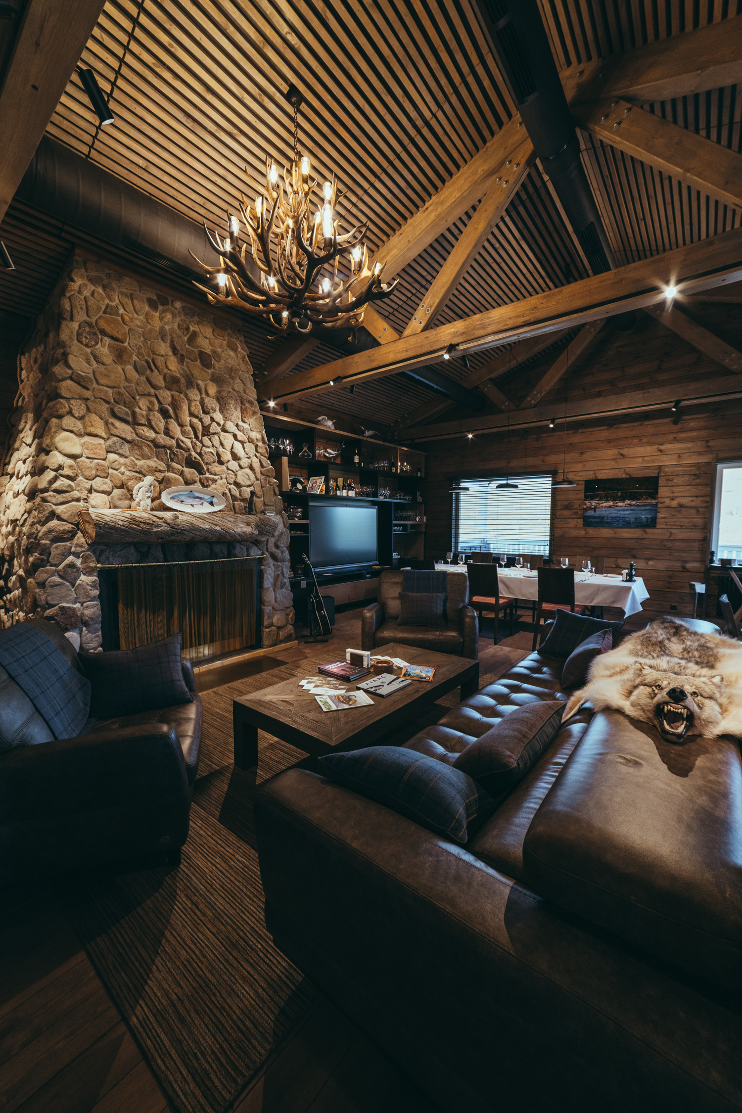 Ресторан Olenka Lodge