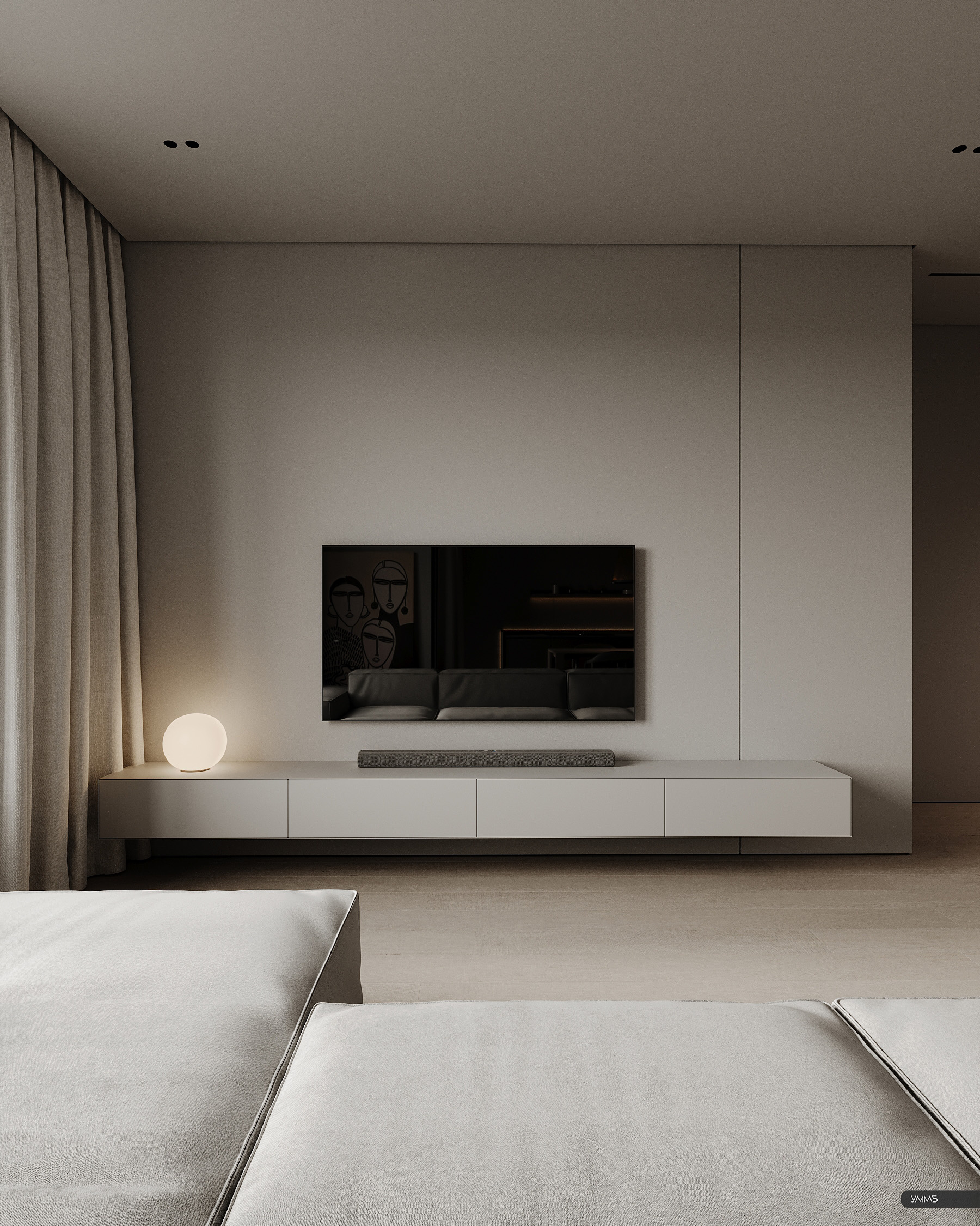K U T U Z O V    G R A D  |  Квартира 62 м²,  ЖК КутузовGRAD II