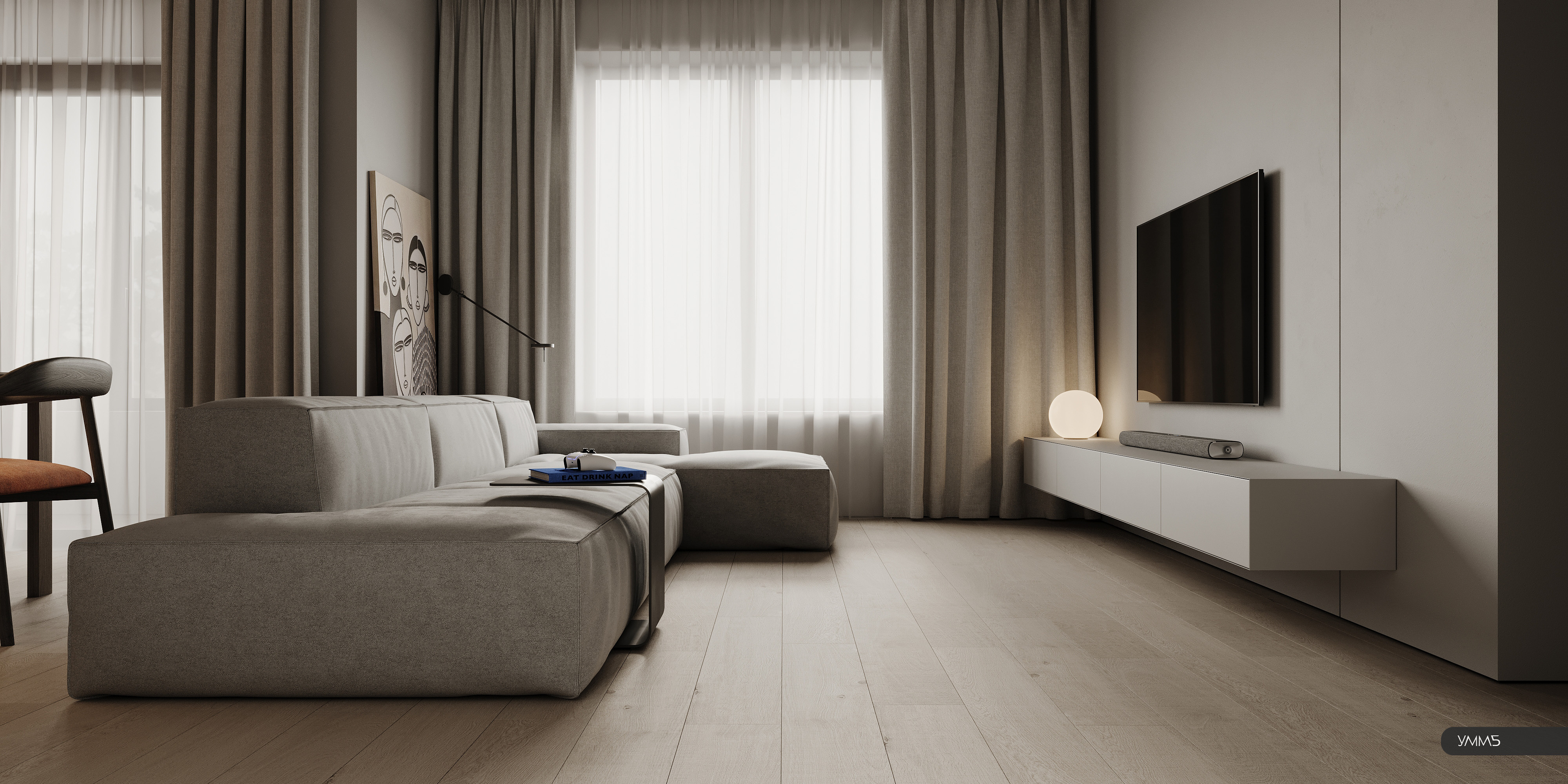 K U T U Z O V    G R A D  |  Квартира 62 м²,  ЖК КутузовGRAD II