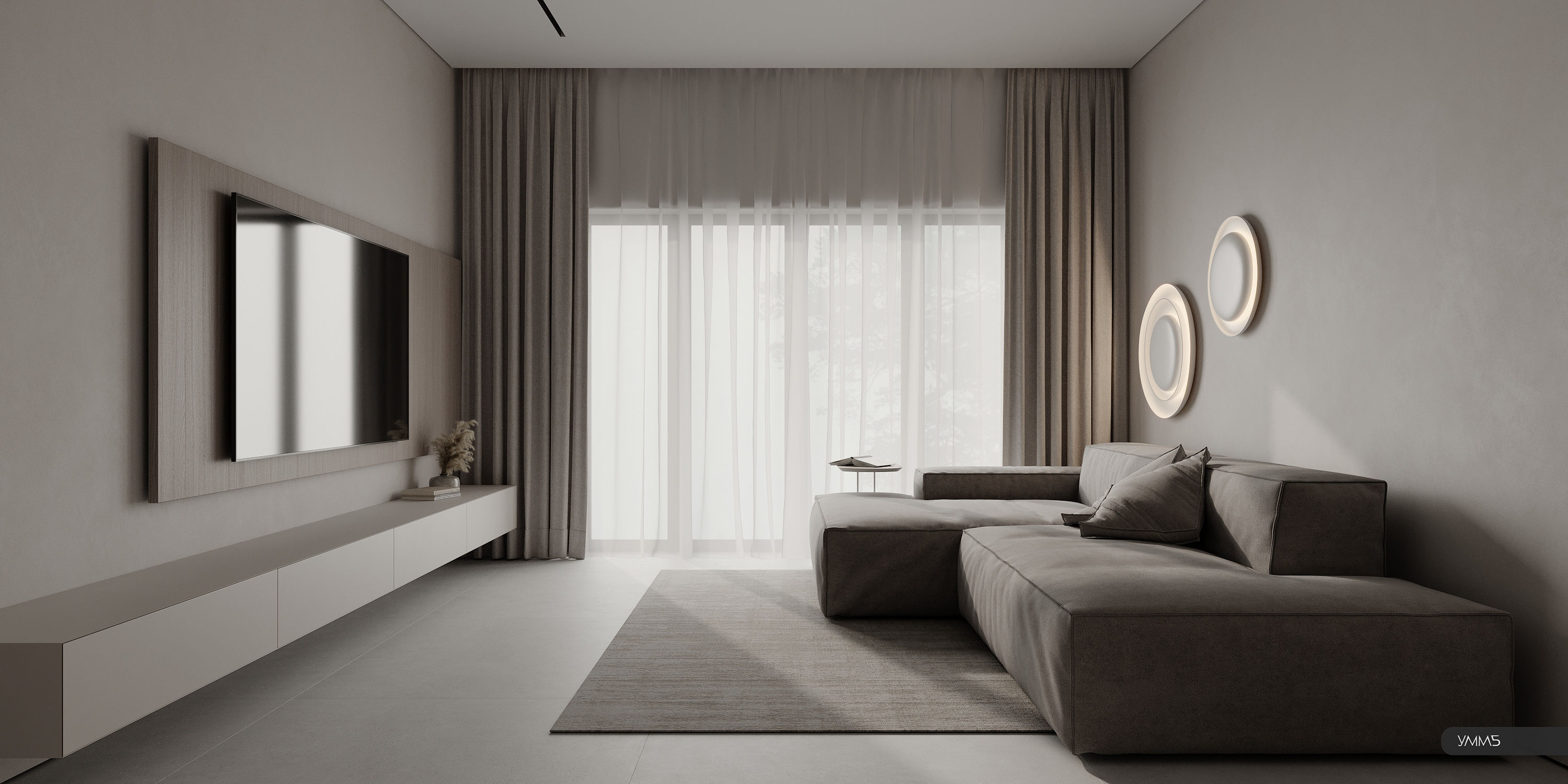 R A U S H E N   G A R D E N  |  Квартира 59м2, г. Светлогорск
