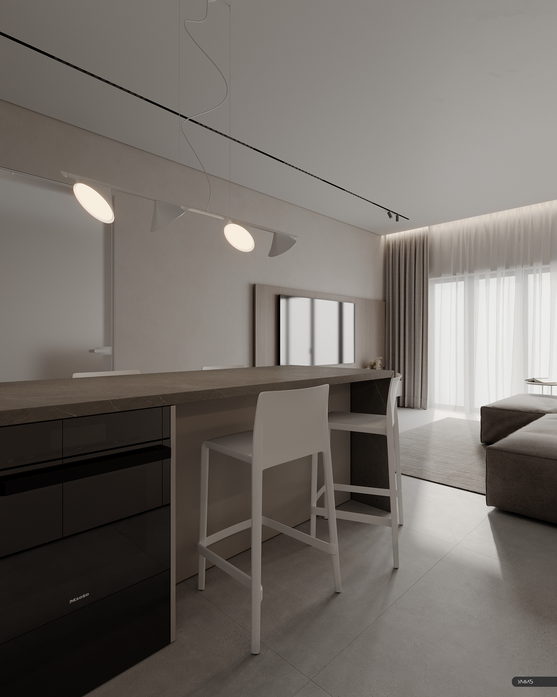 R A U S H E N   G A R D E N  |  Квартира 59м2, г. Светлогорск