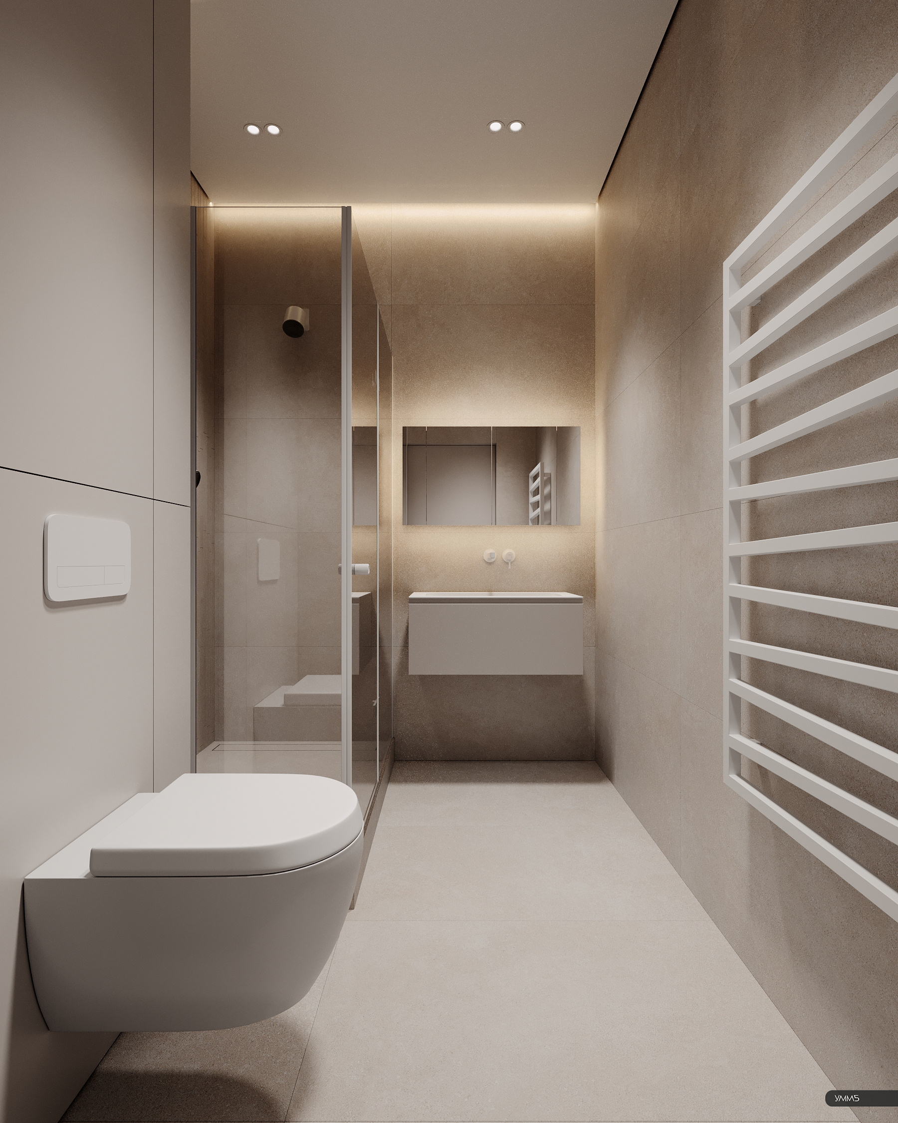 R A U S H E N   G A R D E N  |  Квартира 59м2, г. Светлогорск
