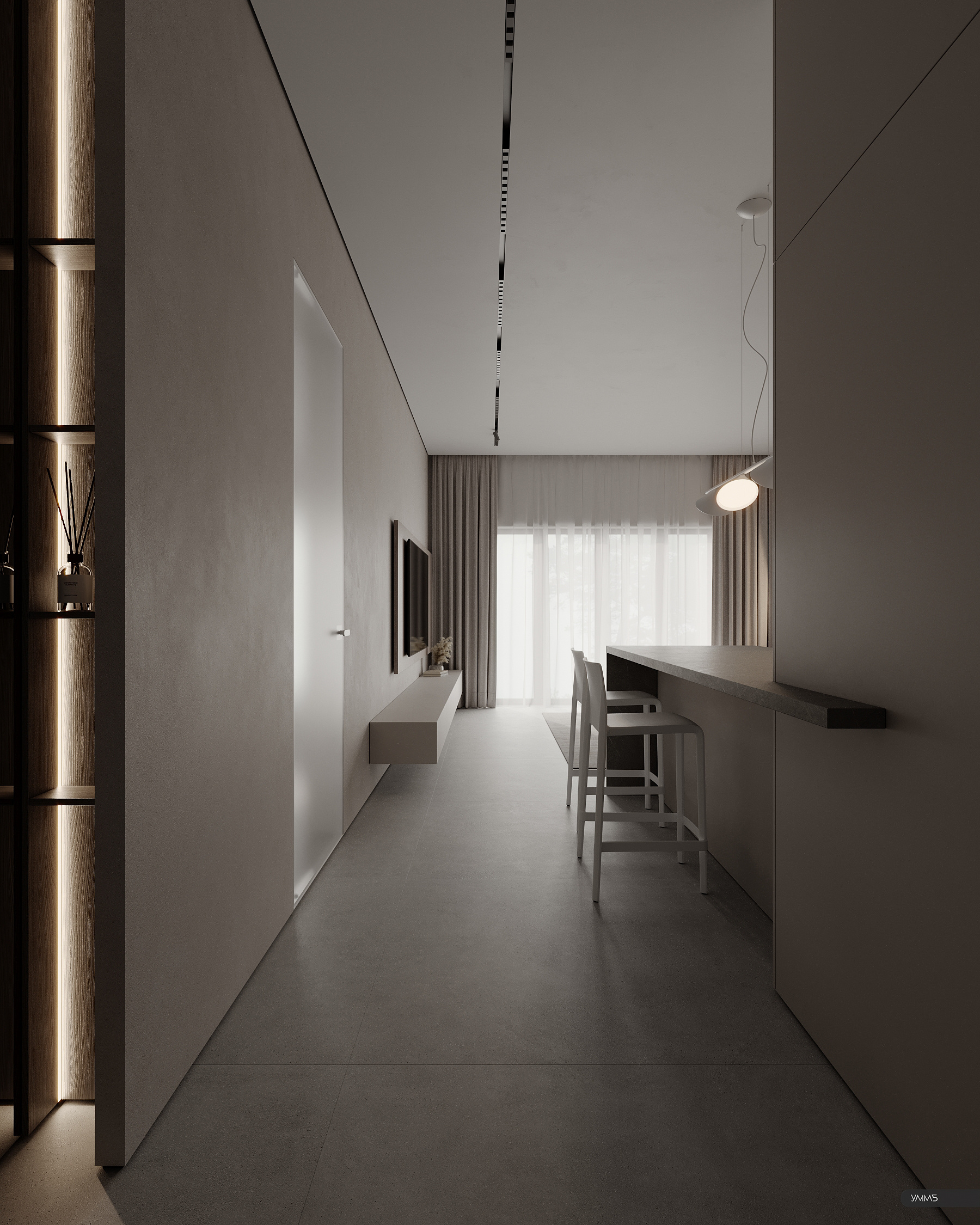 R A U S H E N   G A R D E N  |  Квартира 59м2, г. Светлогорск