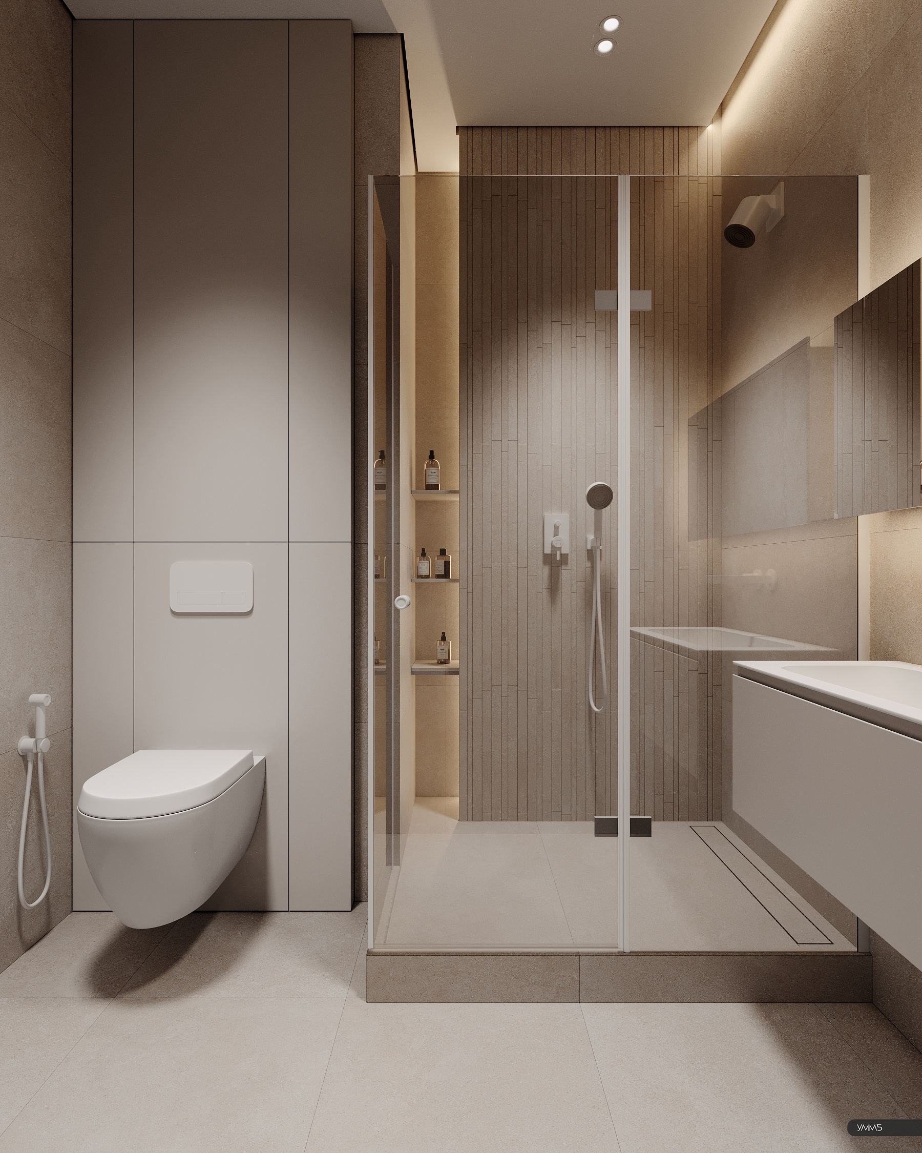 R A U S H E N   G A R D E N  |  Квартира 59м2, г. Светлогорск