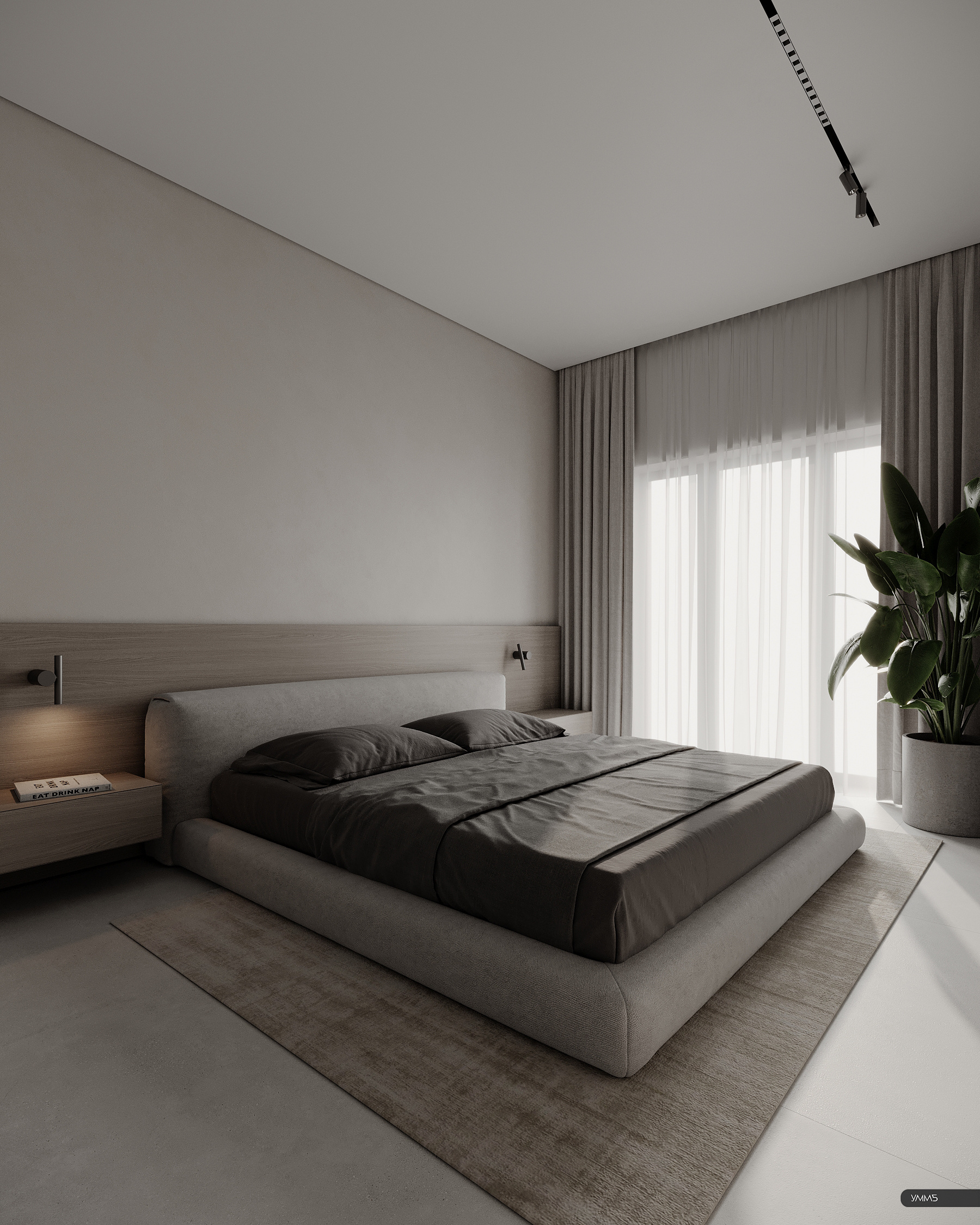 R A U S H E N   G A R D E N  |  Квартира 59м2, г. Светлогорск