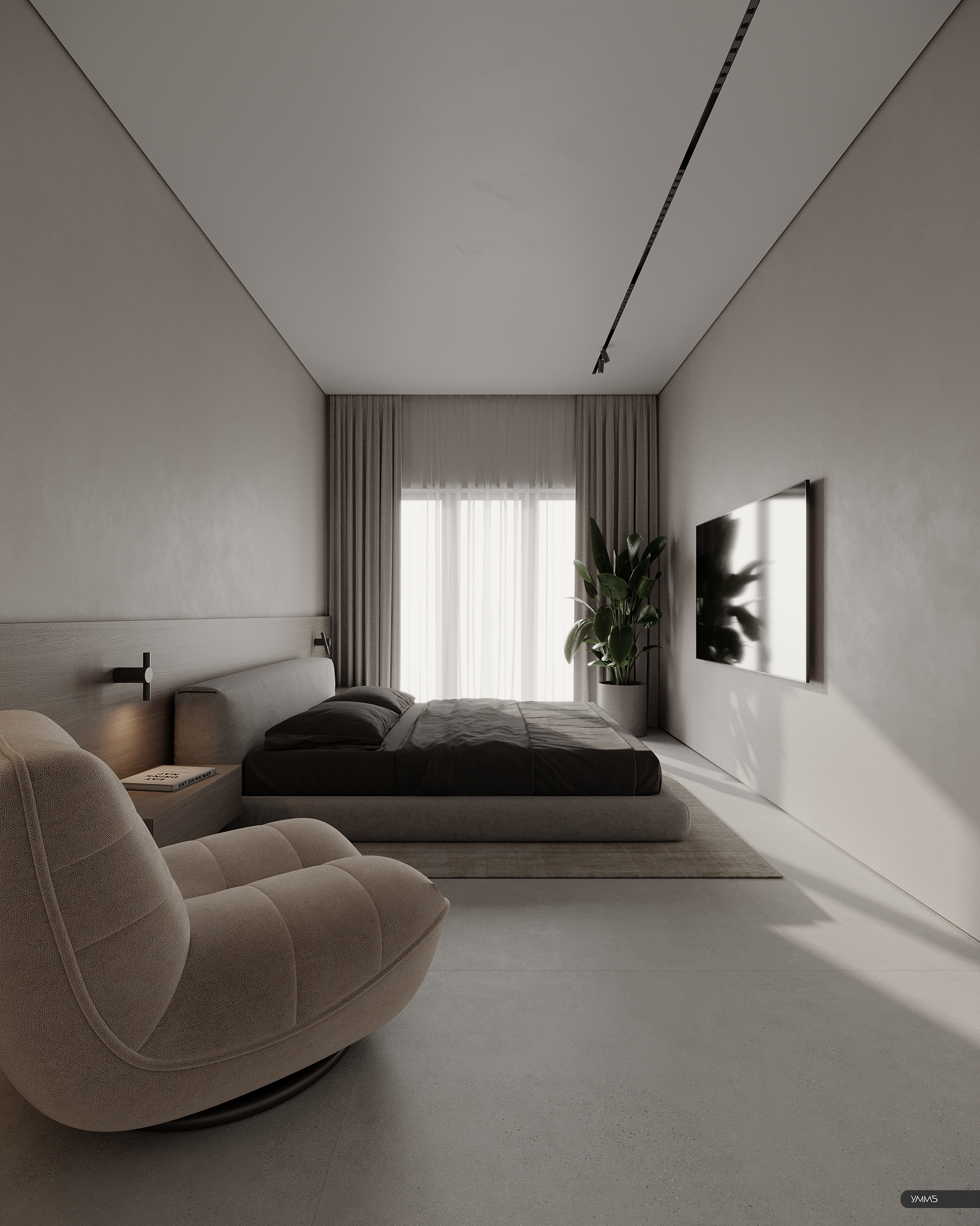 R A U S H E N   G A R D E N  |  Квартира 59м2, г. Светлогорск