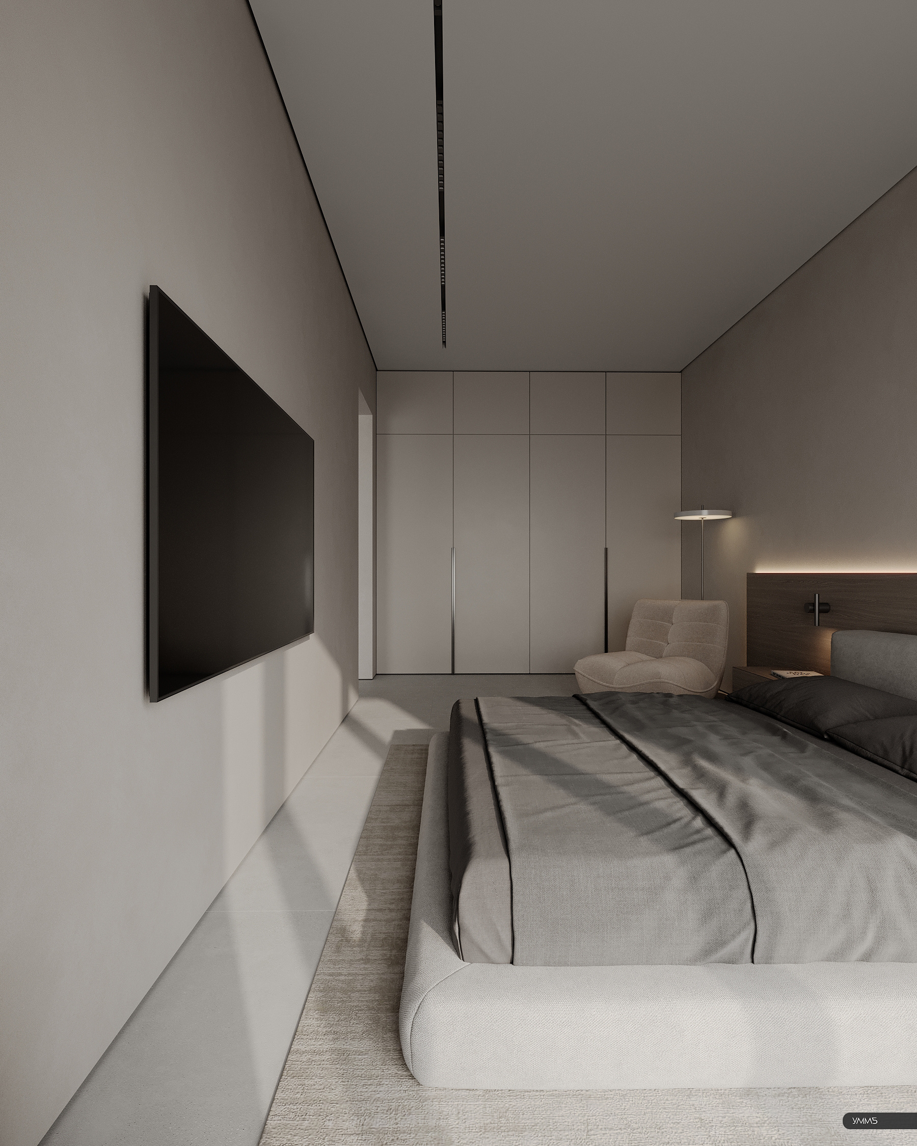 R A U S H E N   G A R D E N  |  Квартира 59м2, г. Светлогорск