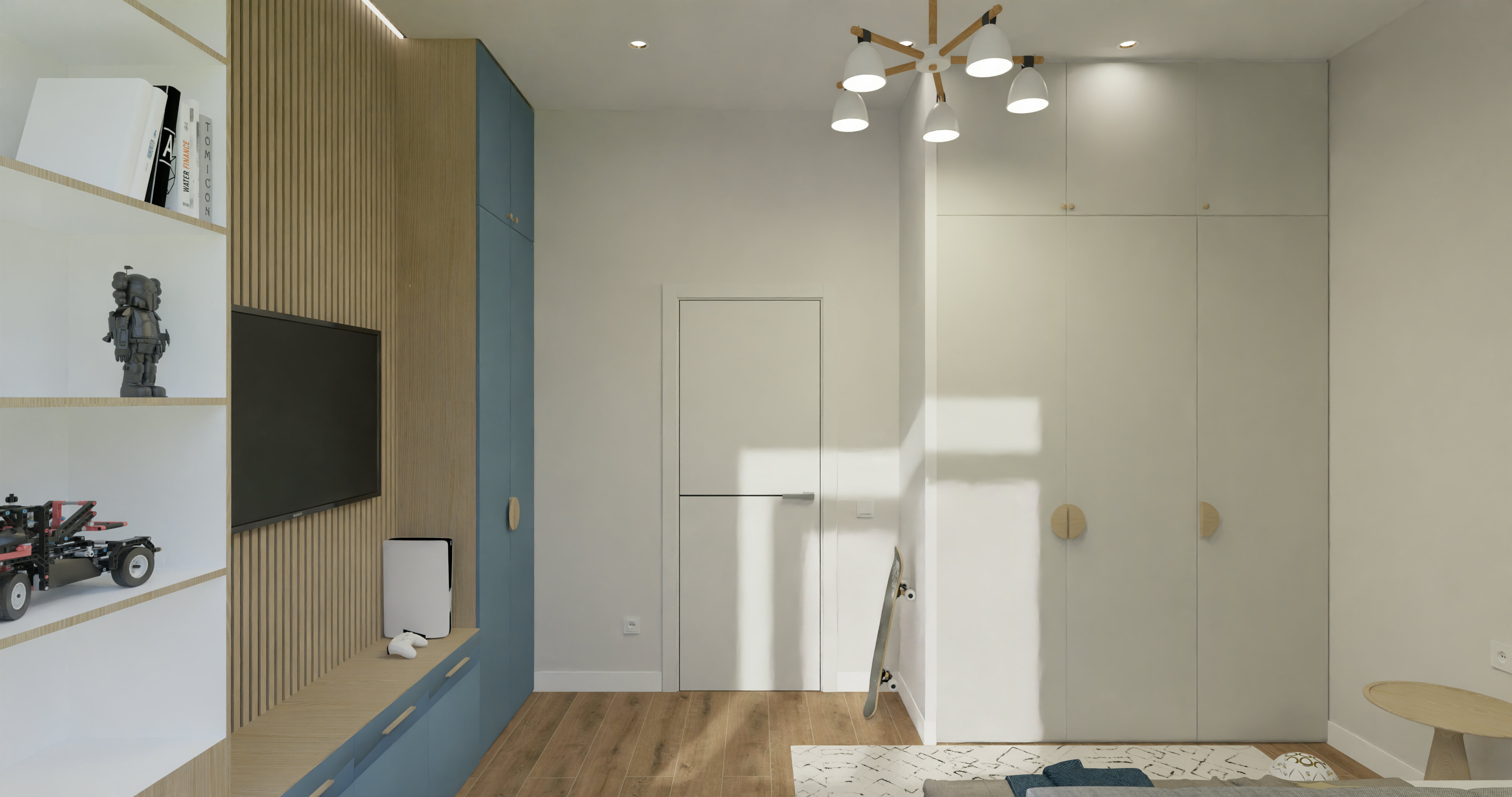 Загородный 2-х этажный дом в современном стиле