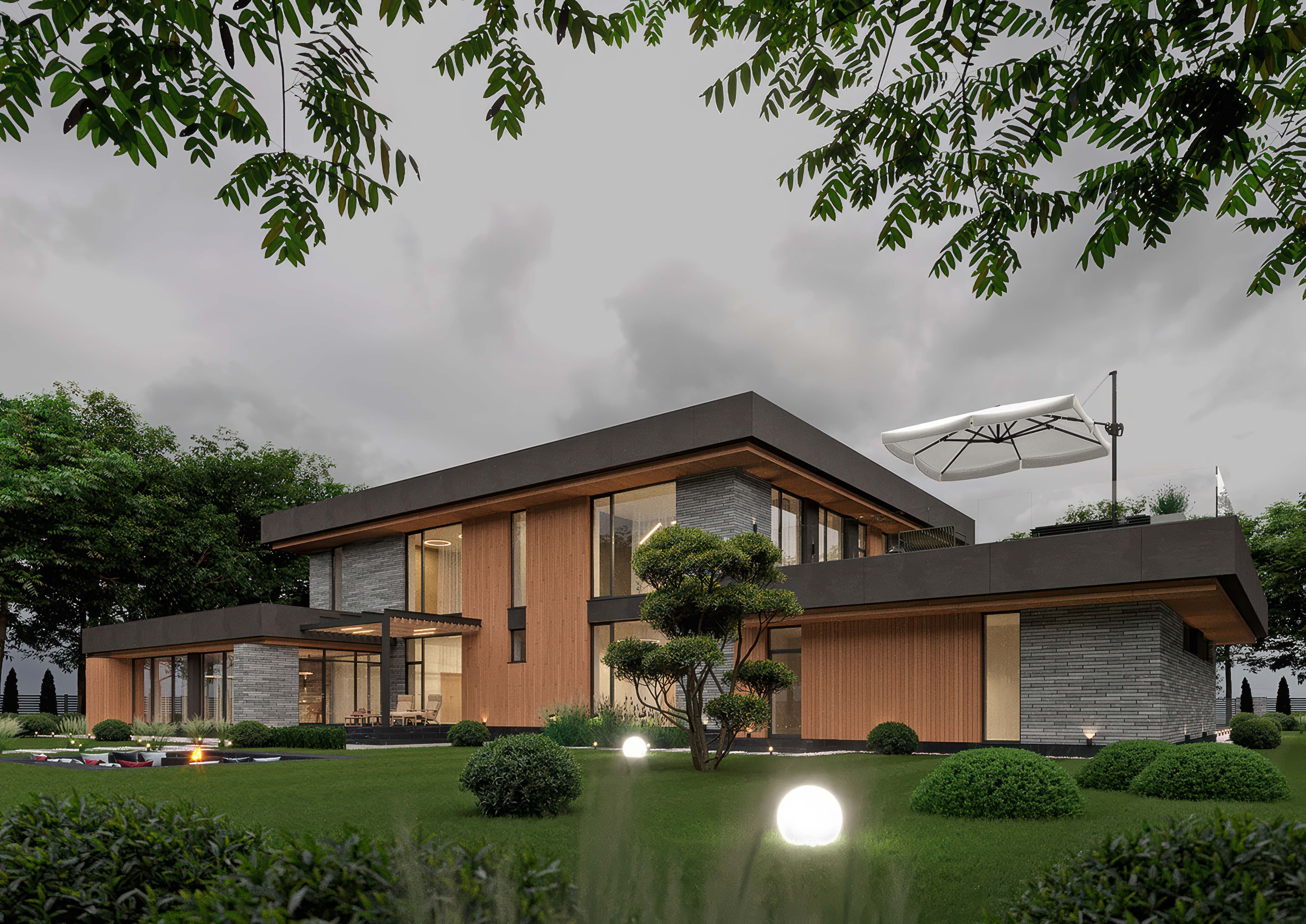 Обложка проекта: Villa Eterna